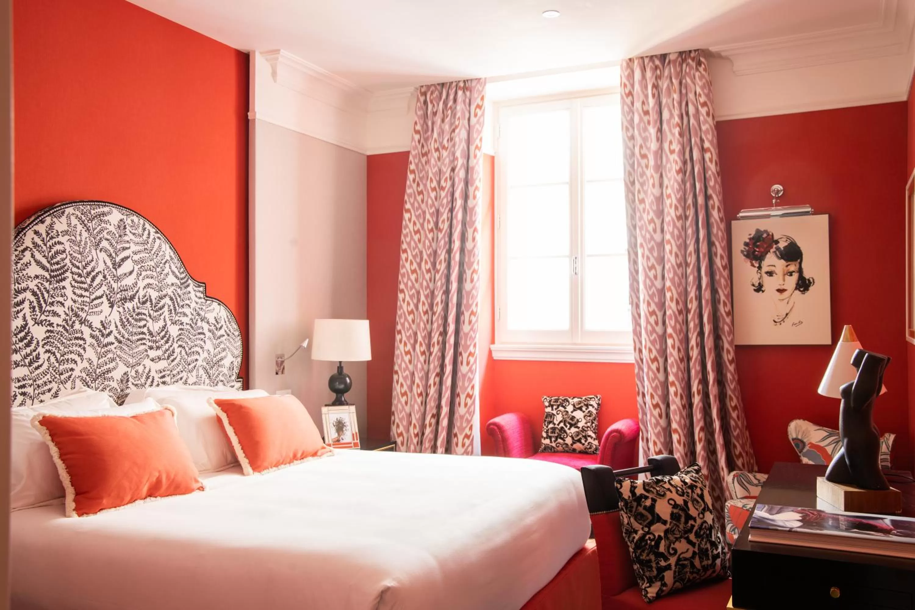 Bedroom, Bed in Maalot Roma - Small Luxury Hotels of the World