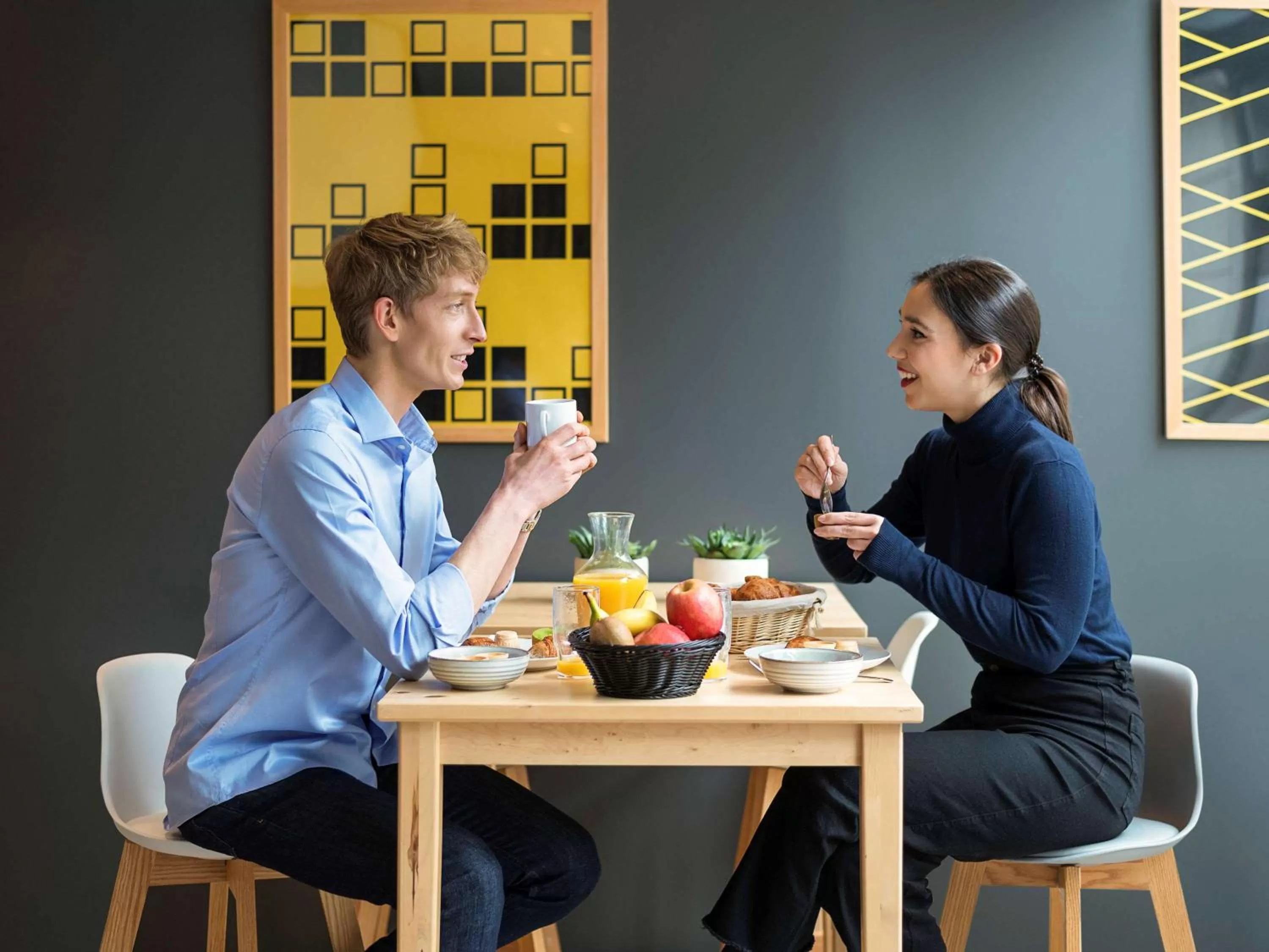 Restaurant/places to eat in Aparthotel Adagio Access Le Havre Les Docks