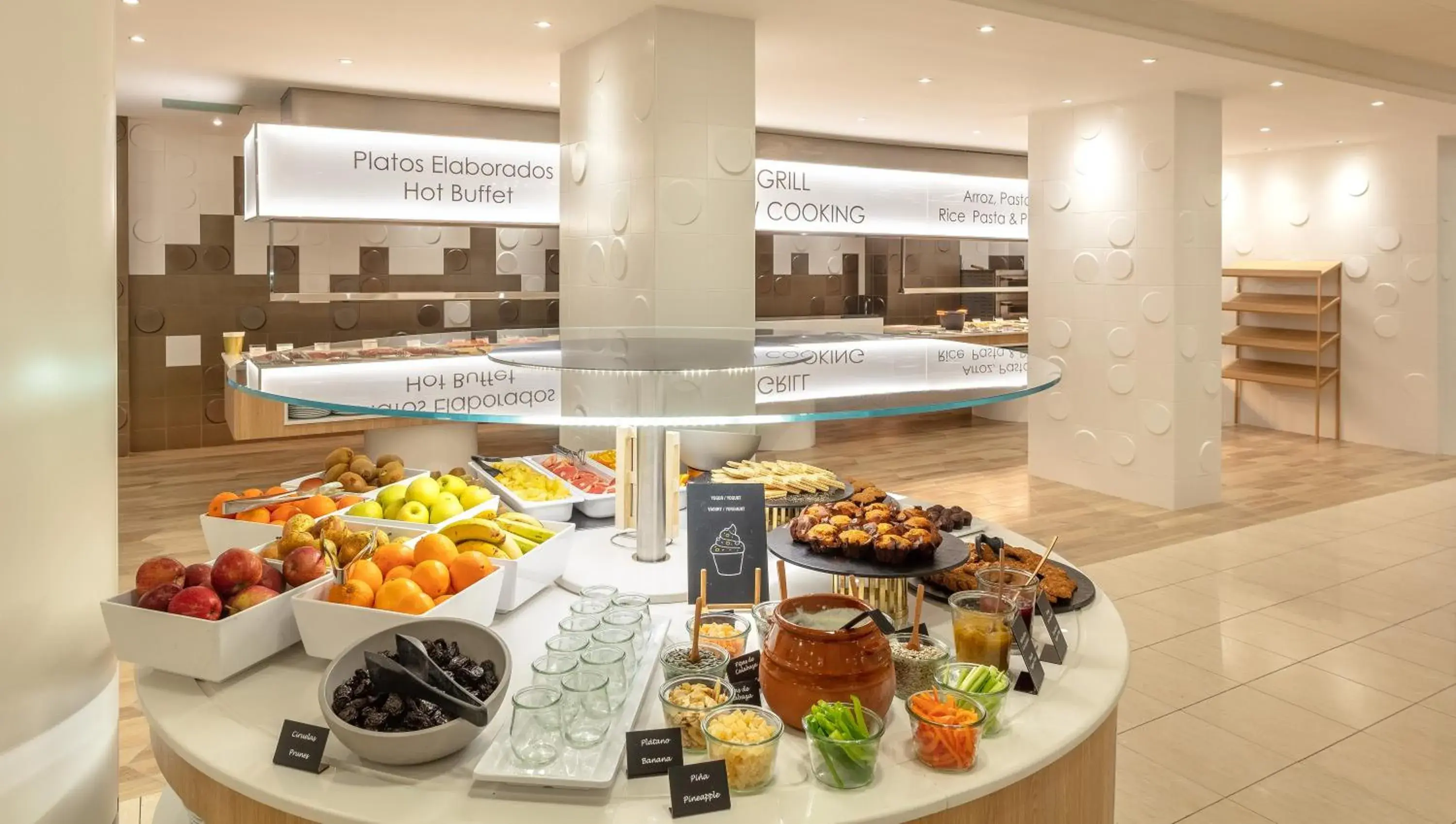 Restaurant/places to eat in Hotel RH Victoria & Spa 4 Sup Restaurant/places to eat in Hotel RH Victoria & Spa 4 Sup