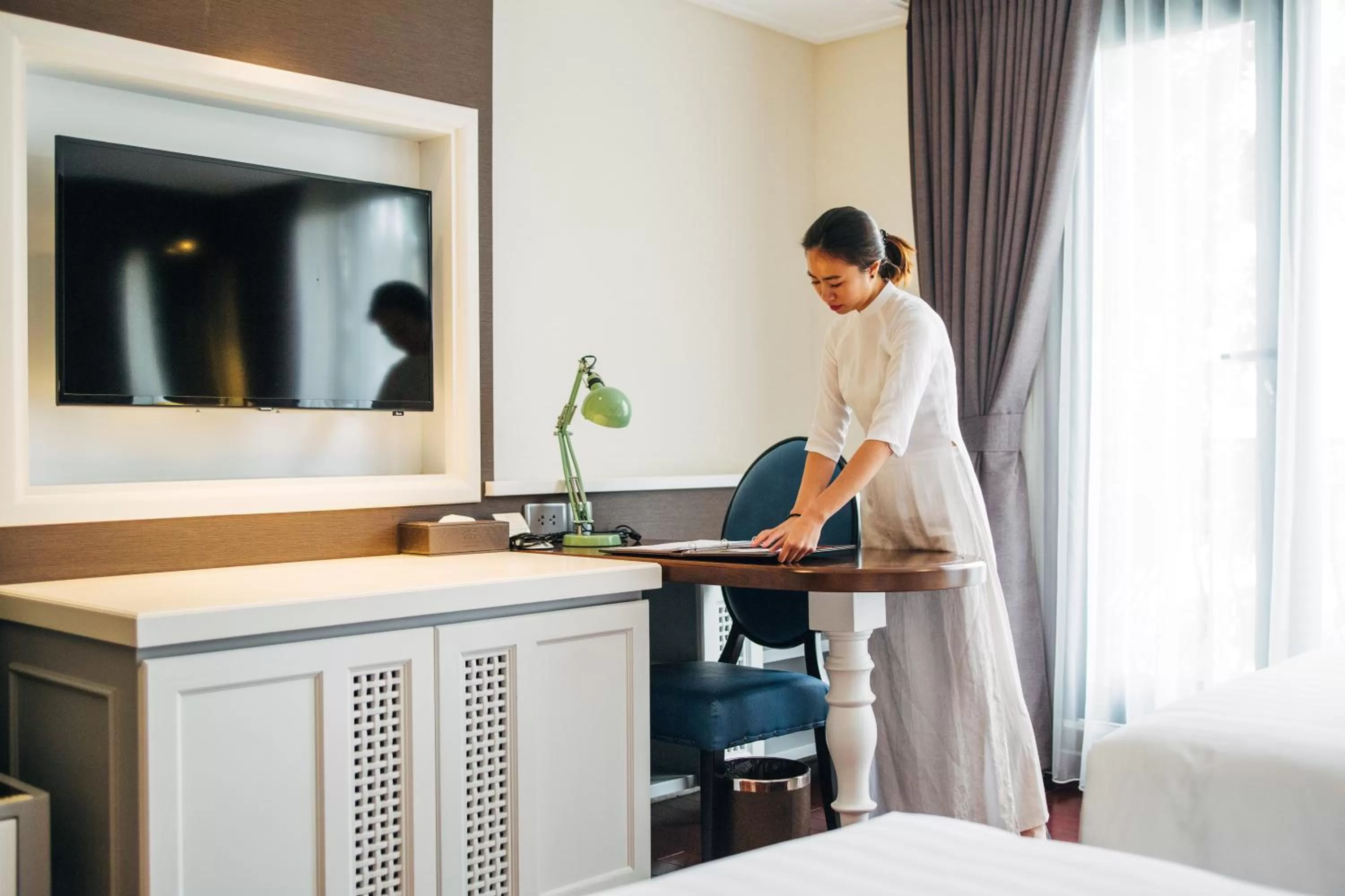 Staff in The Chi Boutique Hotel