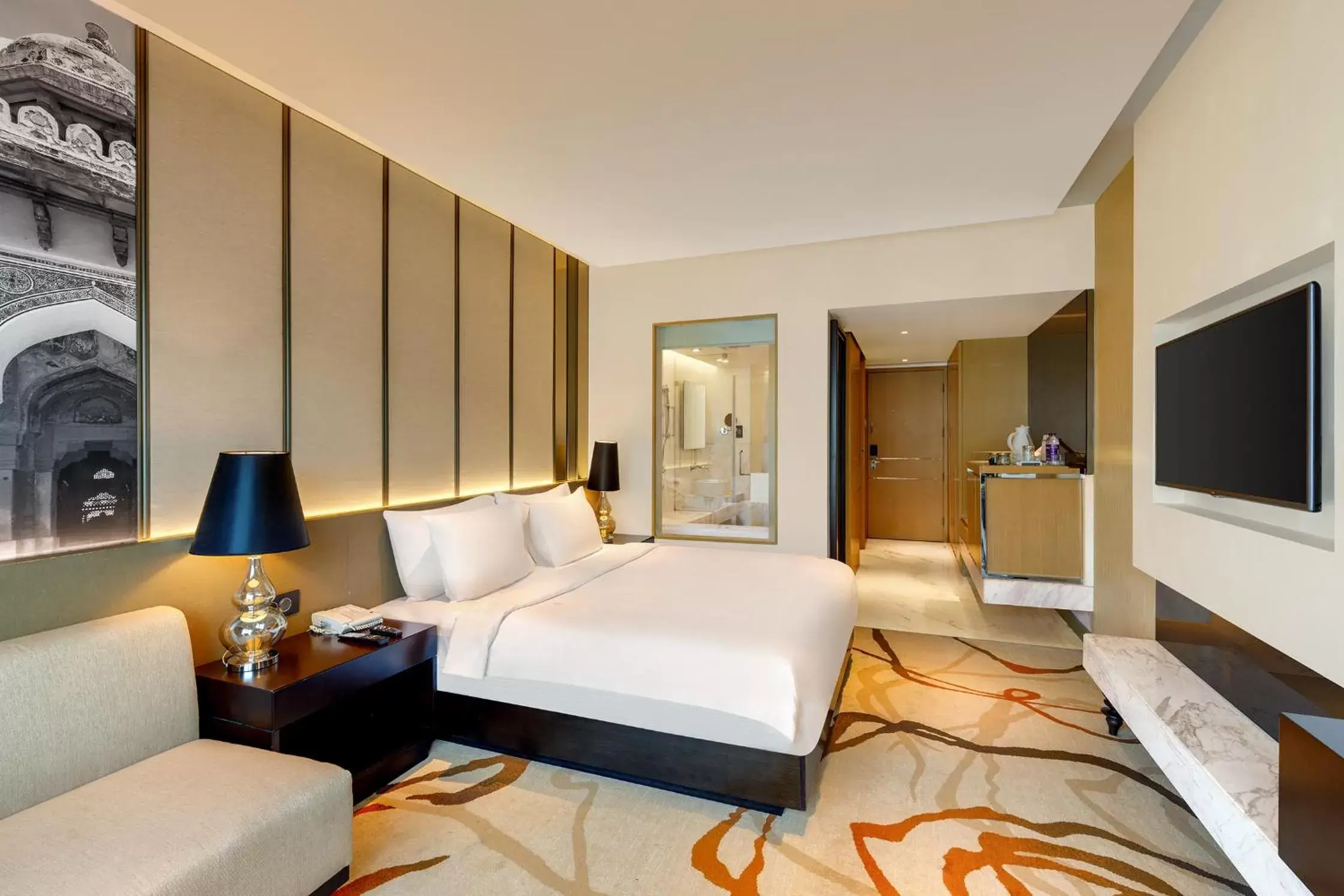 Photo of the whole room, Bed in Pride Plaza Hotel, Aerocity New Delhi Photo of the whole room, Bed in Pride Plaza Hotel, Aerocity New Delhi