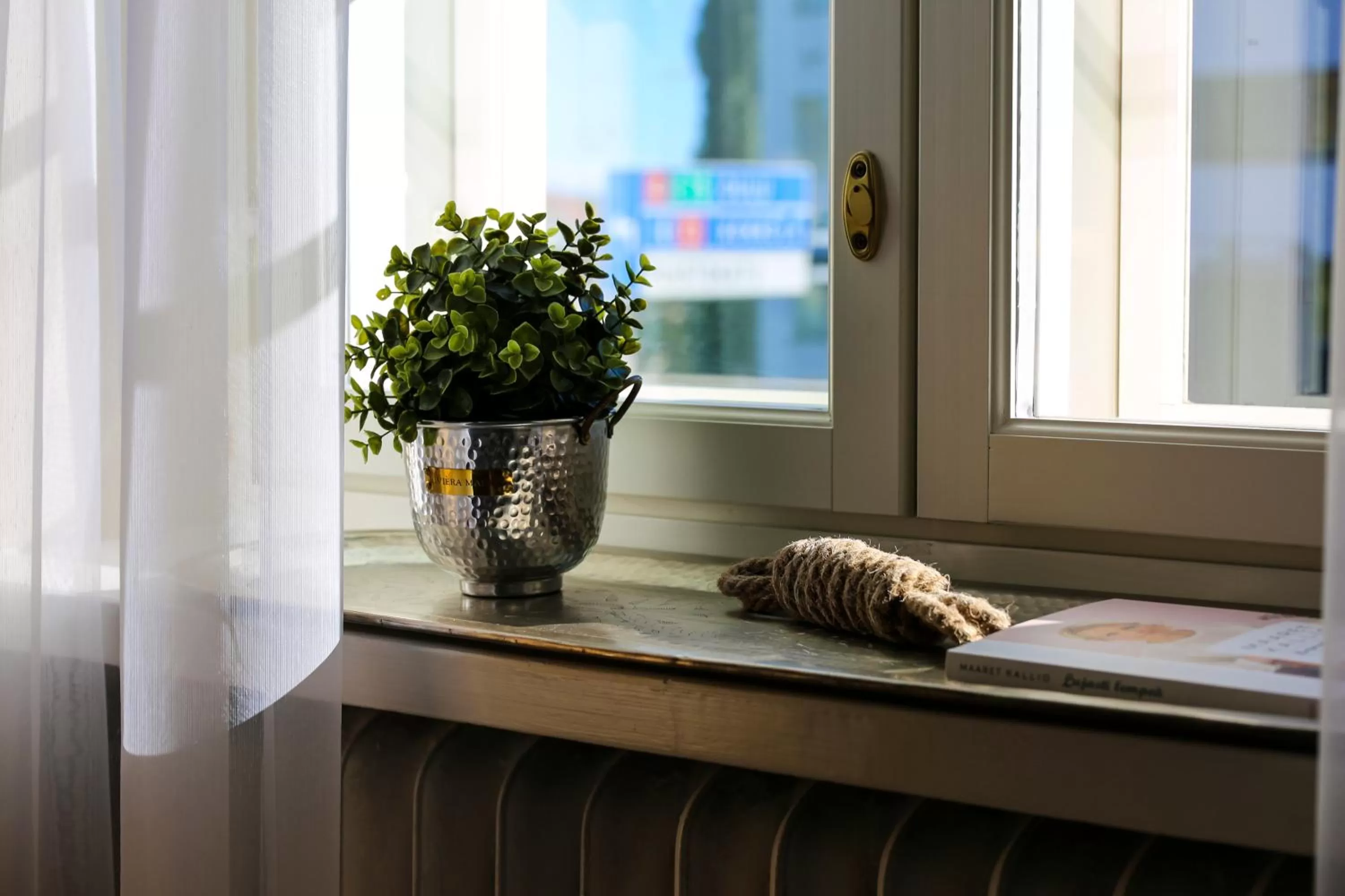 Decorative detail in Boutique Hotel Yöpuu