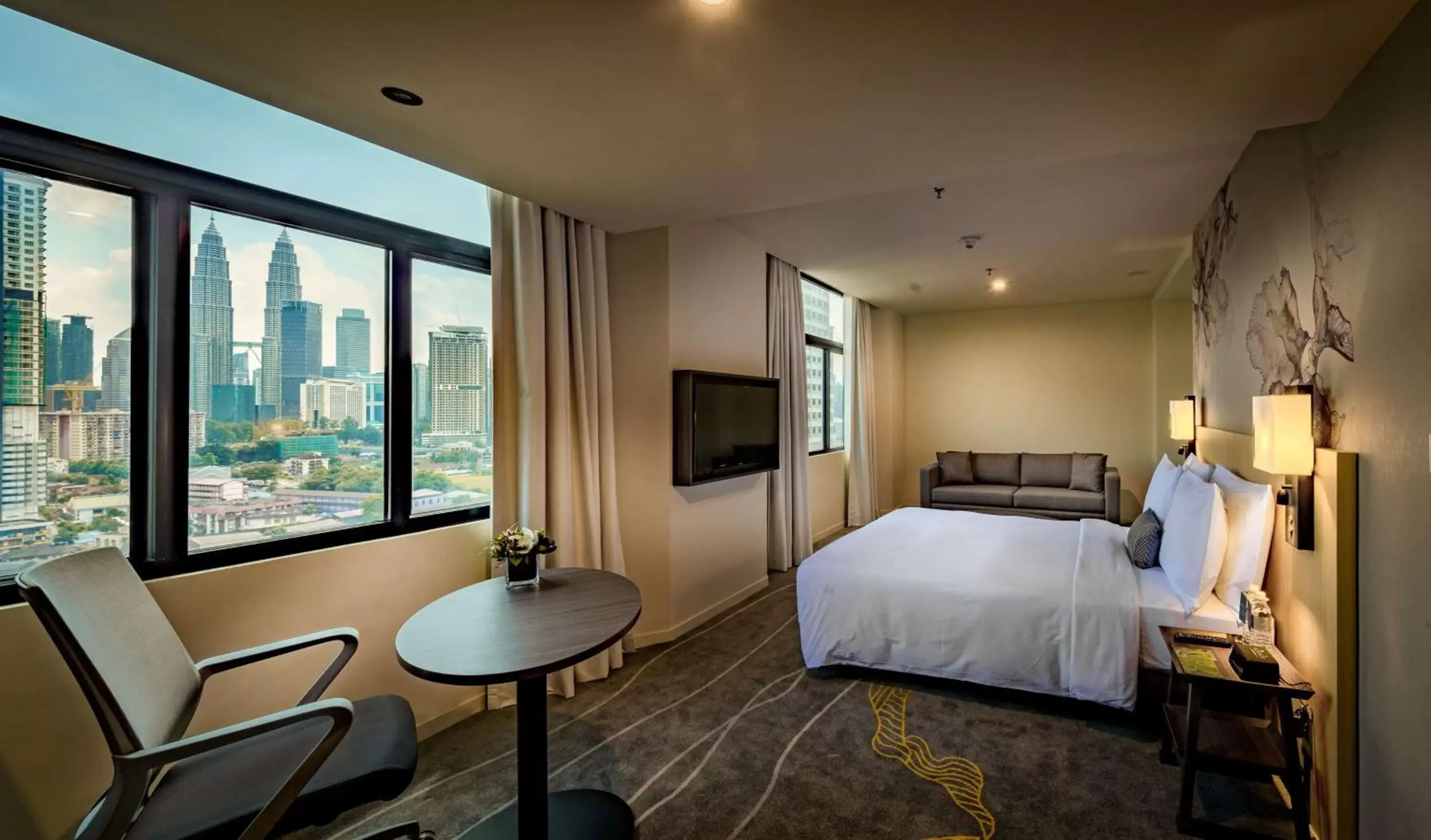 Bedroom in Hilton Garden Inn Kuala Lumpur - North