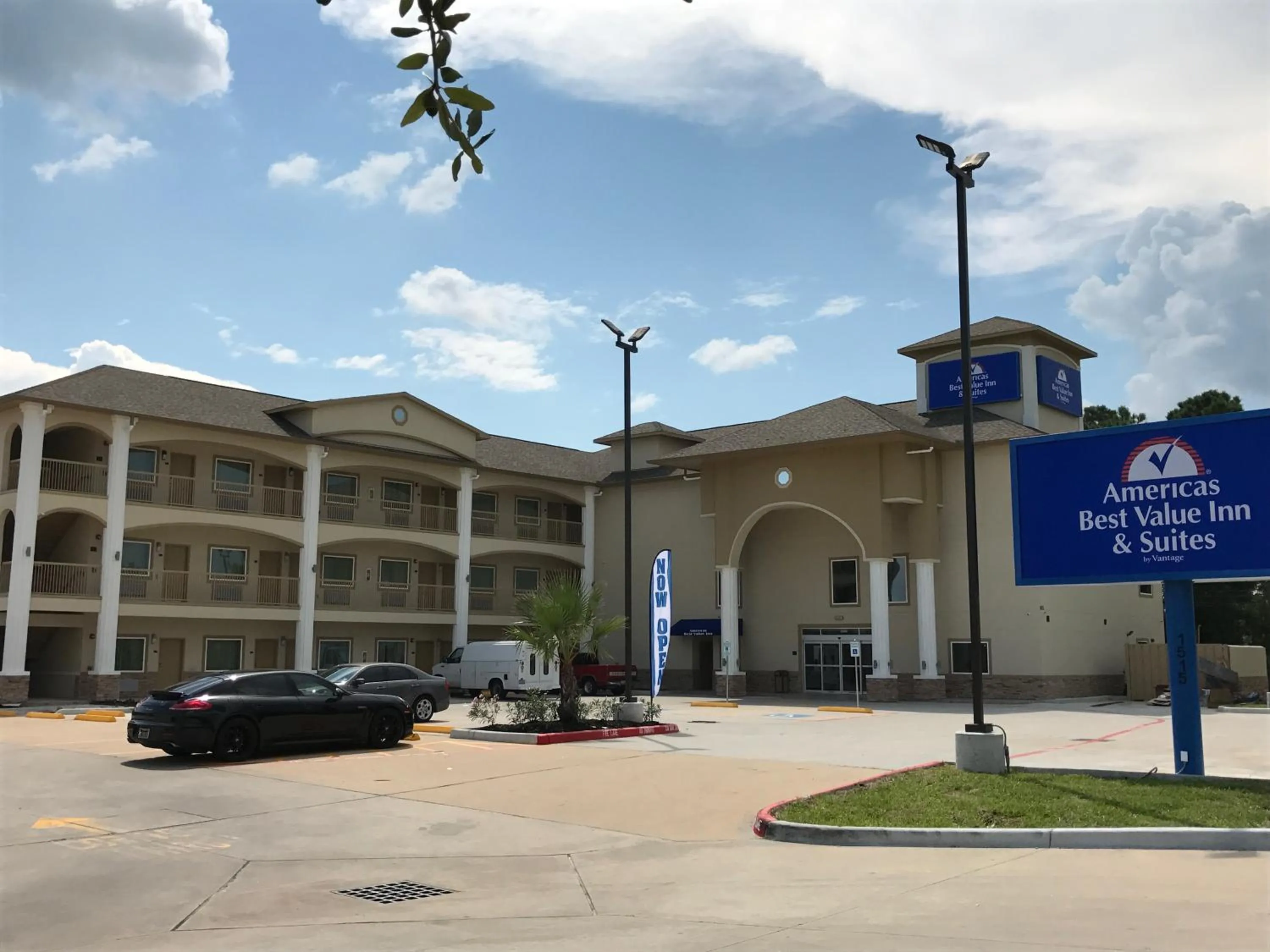 Property logo or sign in Americas Best Value Inn & Suites Spring / N. Houston