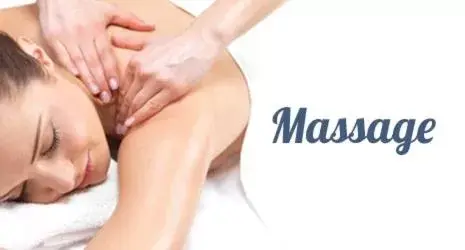 Massage in B&B Chez Max