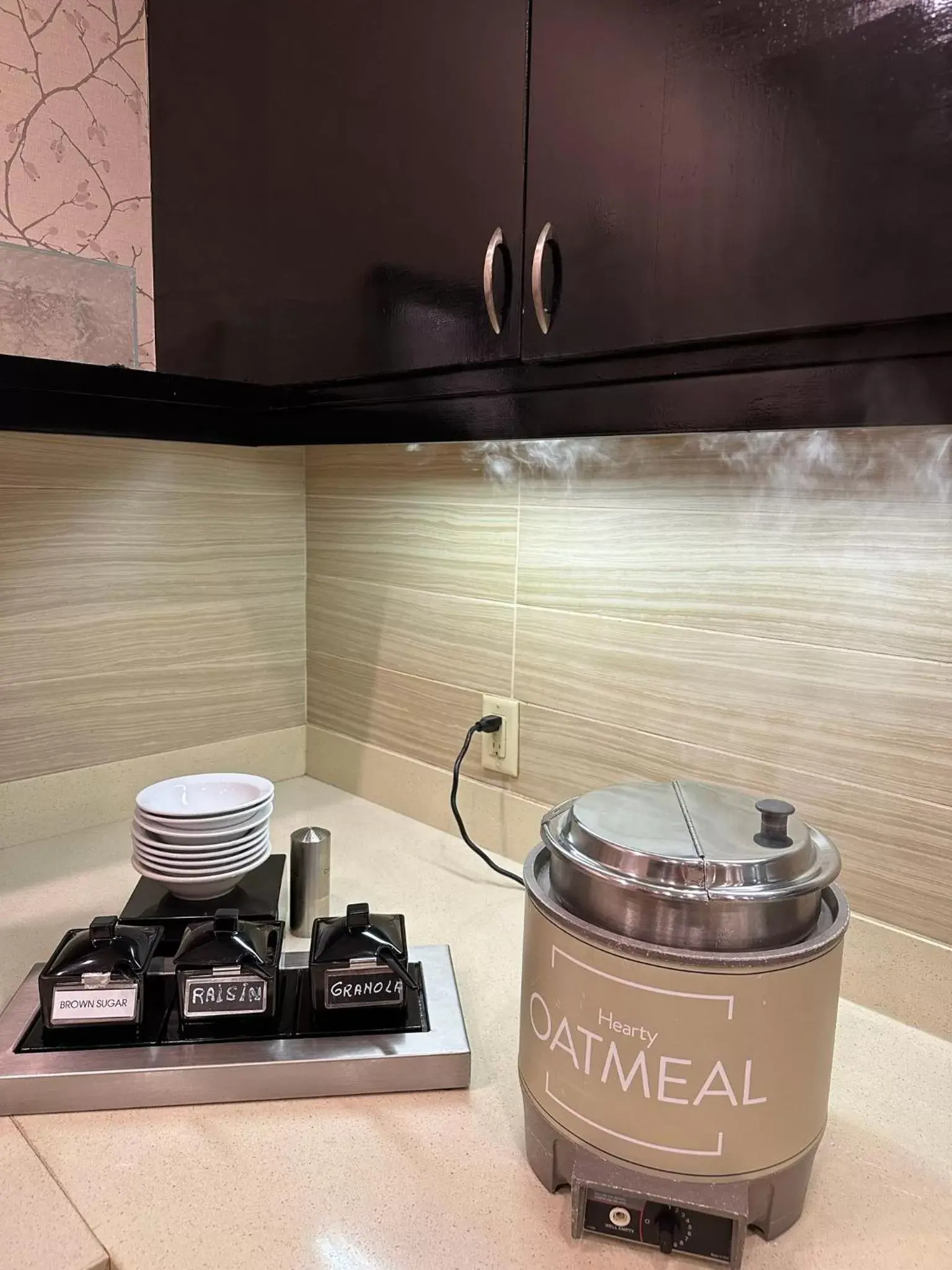 Breakfast in Homewood Suites by Hilton Charlotte Ballantyne, NC Breakfast in Homewood Suites by Hilton Charlotte Ballantyne, NC