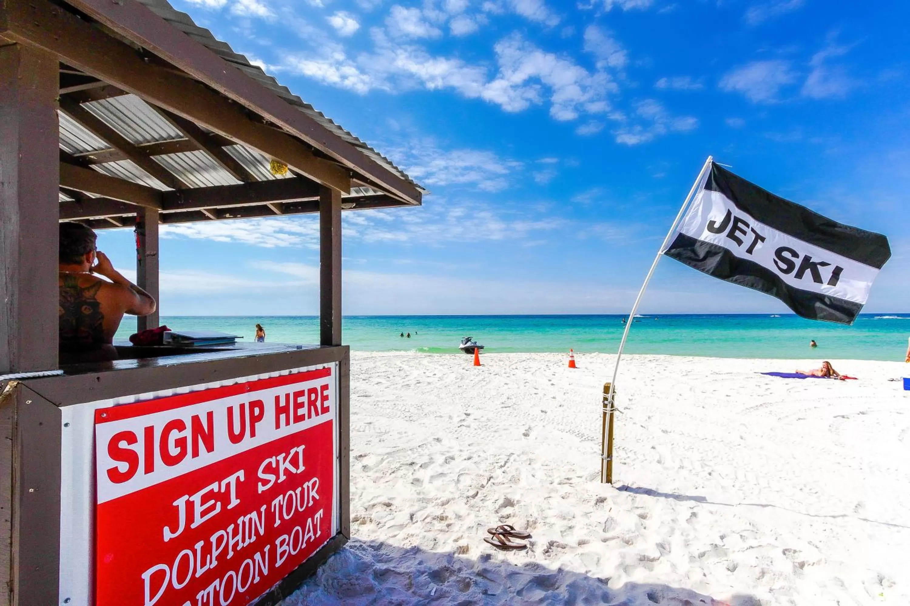 Beach in Tidewater Beach Resort 1204