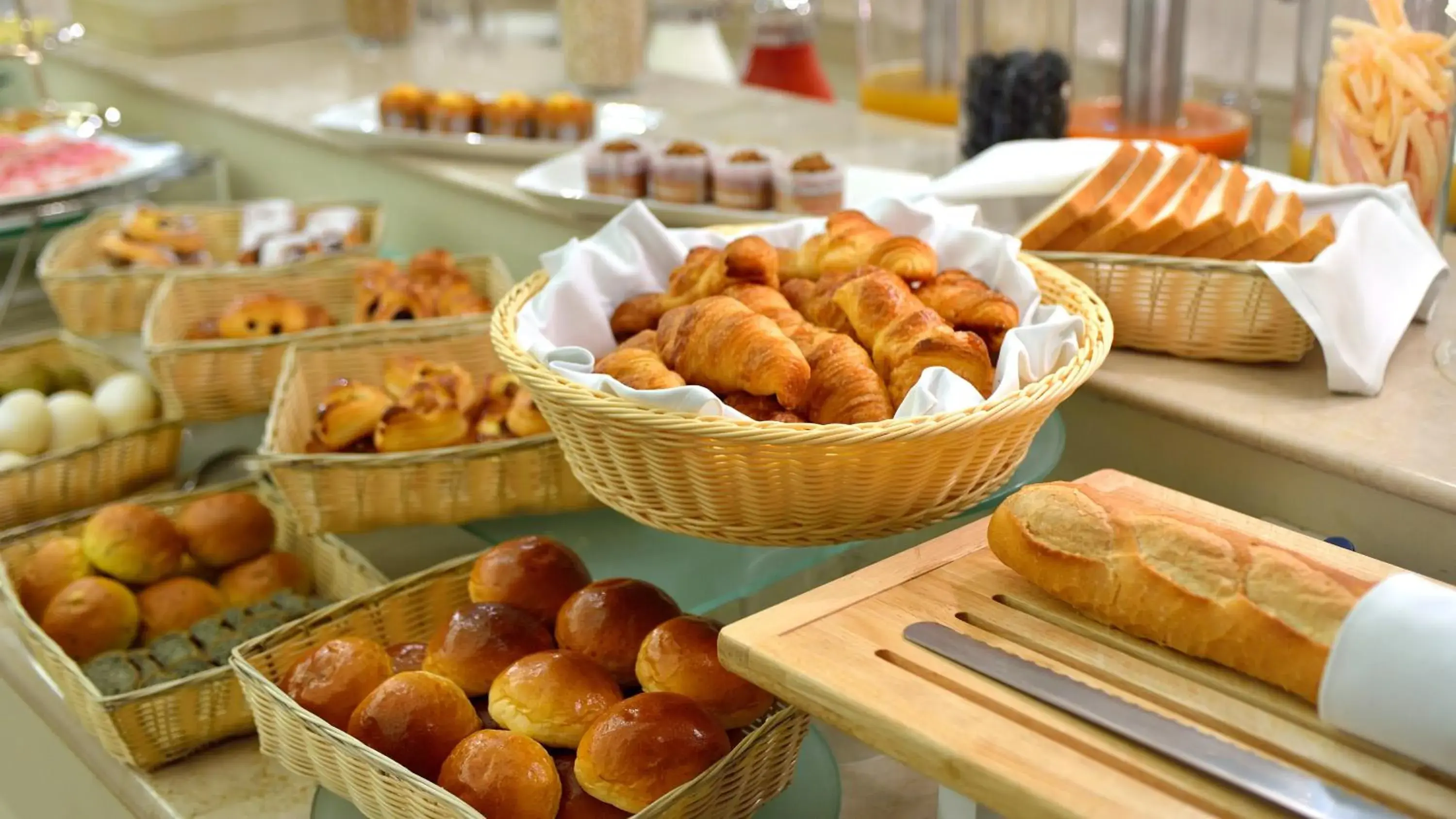 Breakfast, Food in The Naha Terrace