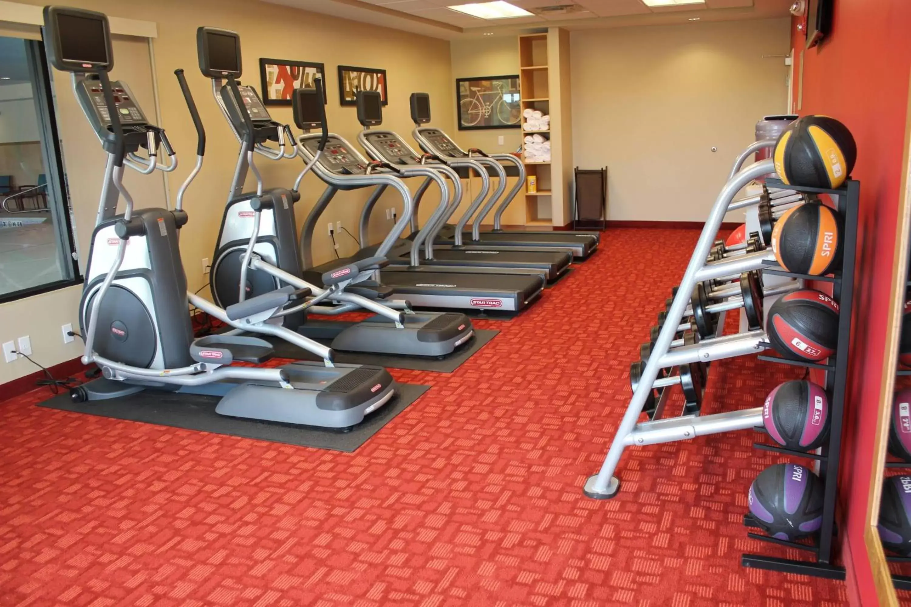 Fitness centre/facilities, Fitness Center/Facilities in TownePlace Suites Richland Columbia Point