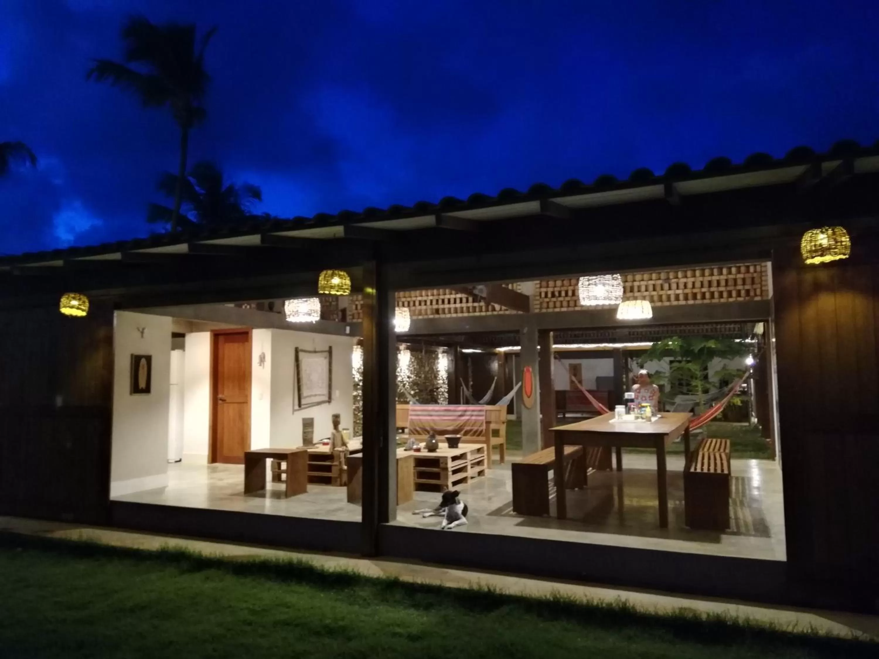 Balcony/Terrace in Pousada Casa de João Kitehouse