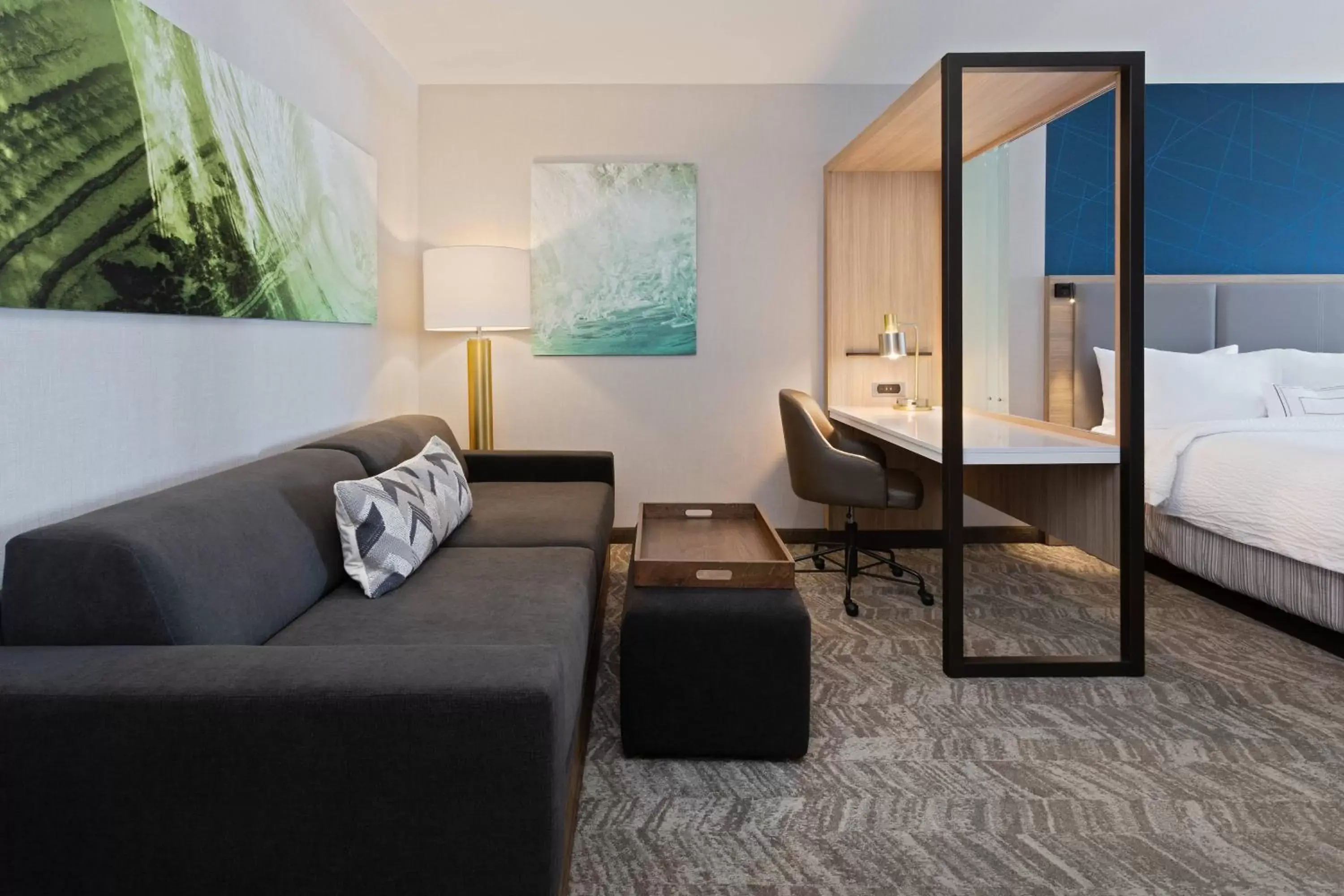 Bedroom, Seating Area in SpringHill Suites by Marriott Ocala