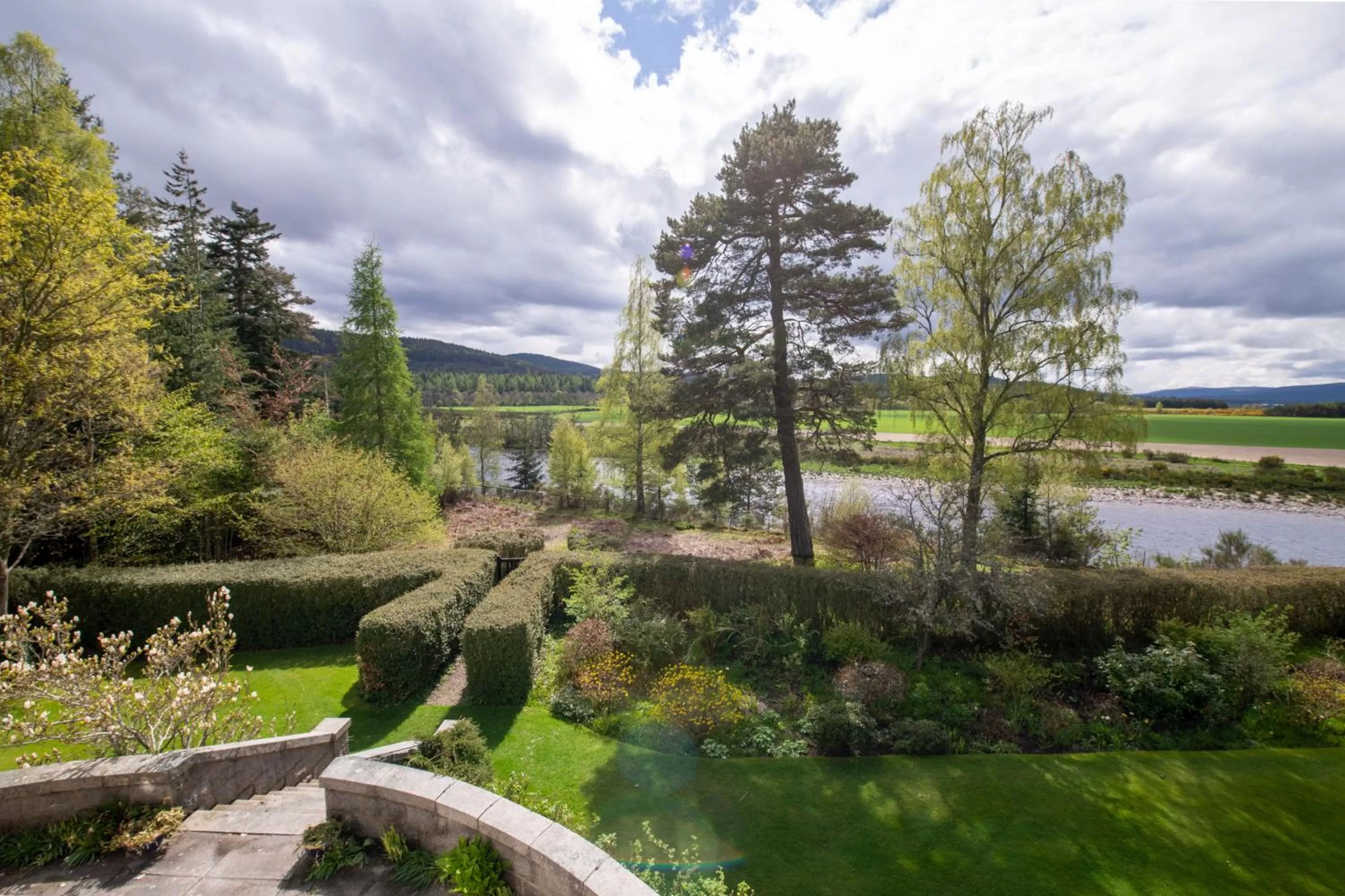 Garden in Lys-Na-Greyne Country House