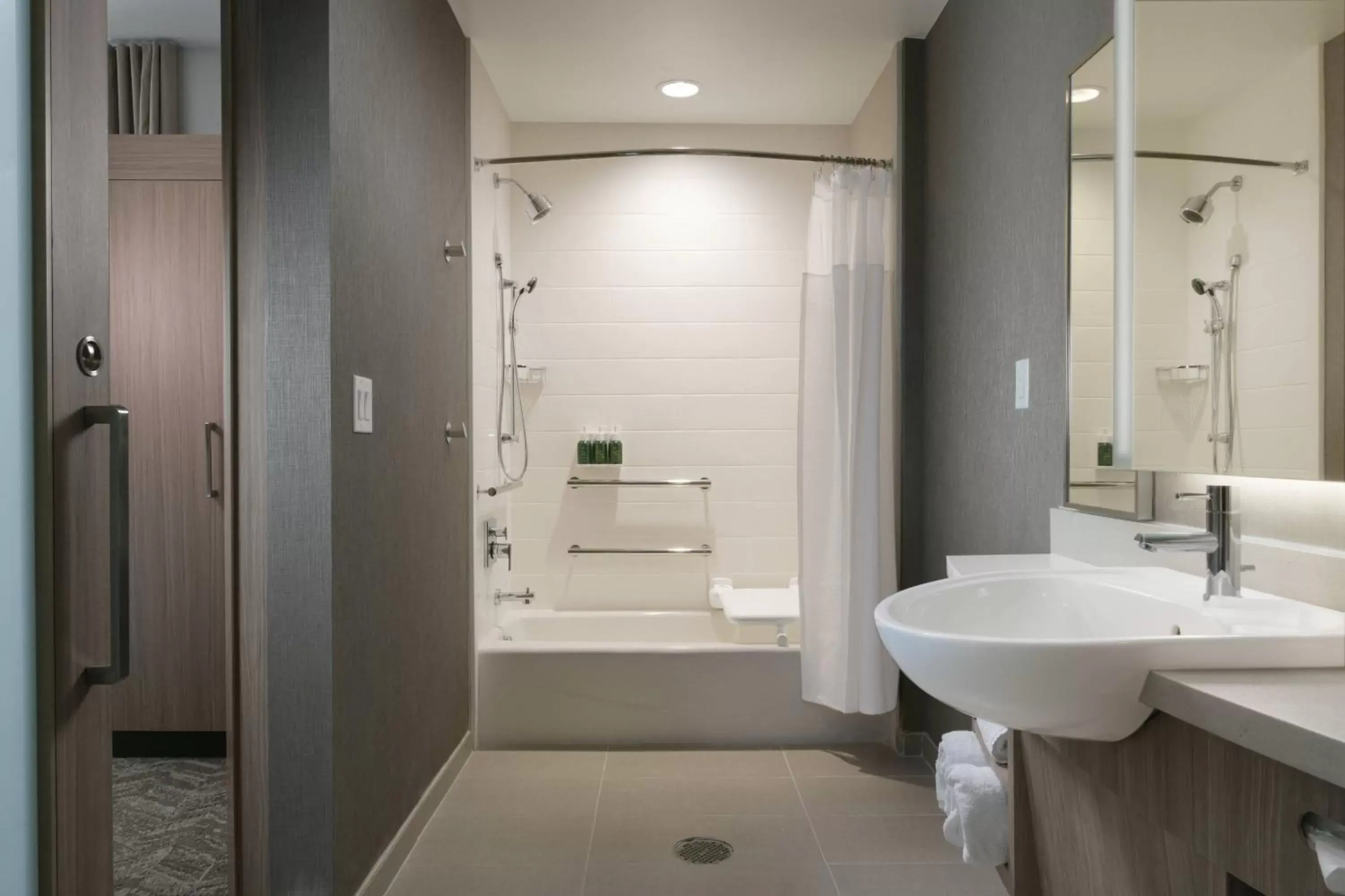 Bathroom in SpringHill Suites by Marriott Texas City