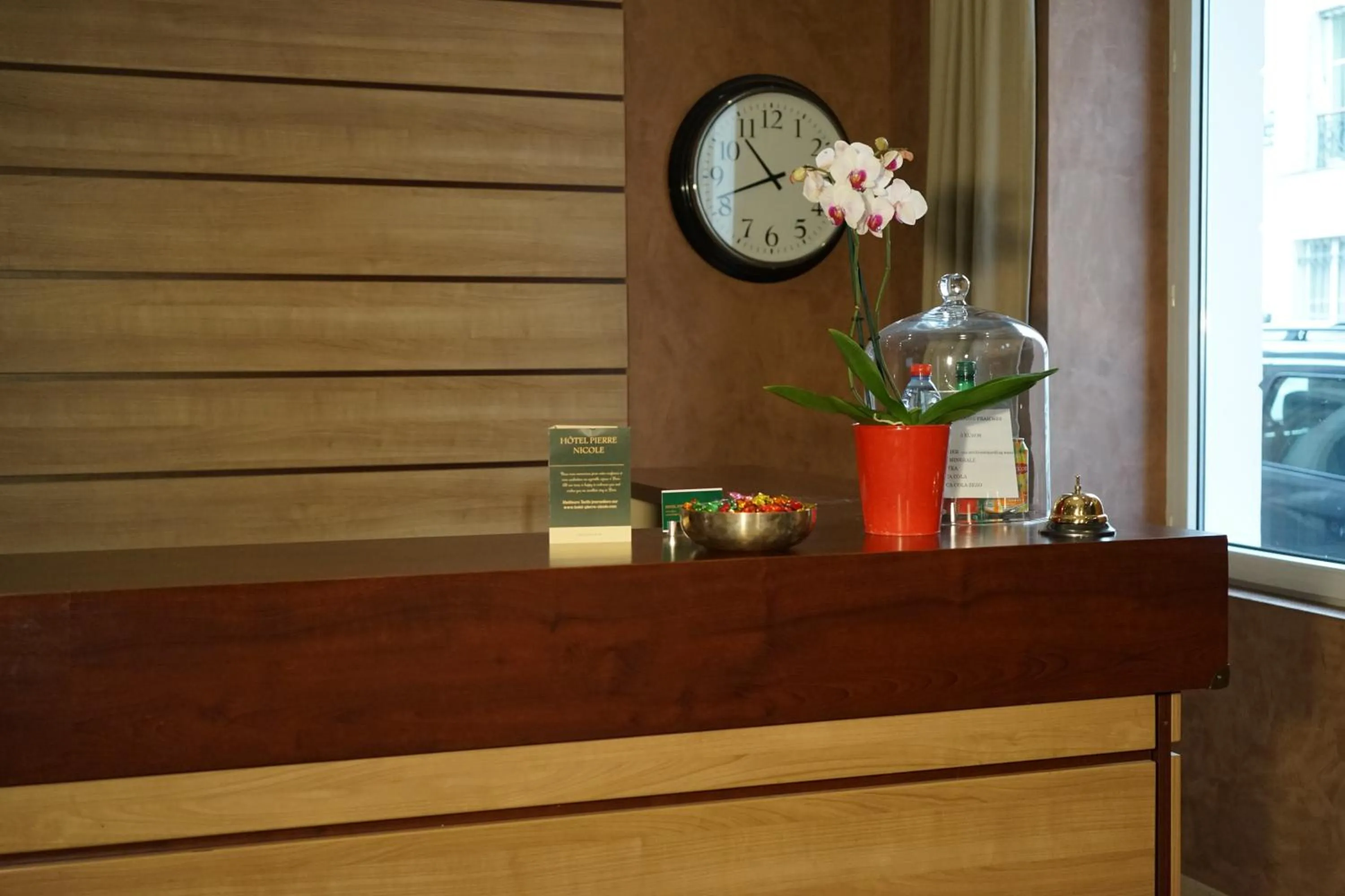 Lobby or reception in Hotel Pierre Nicole