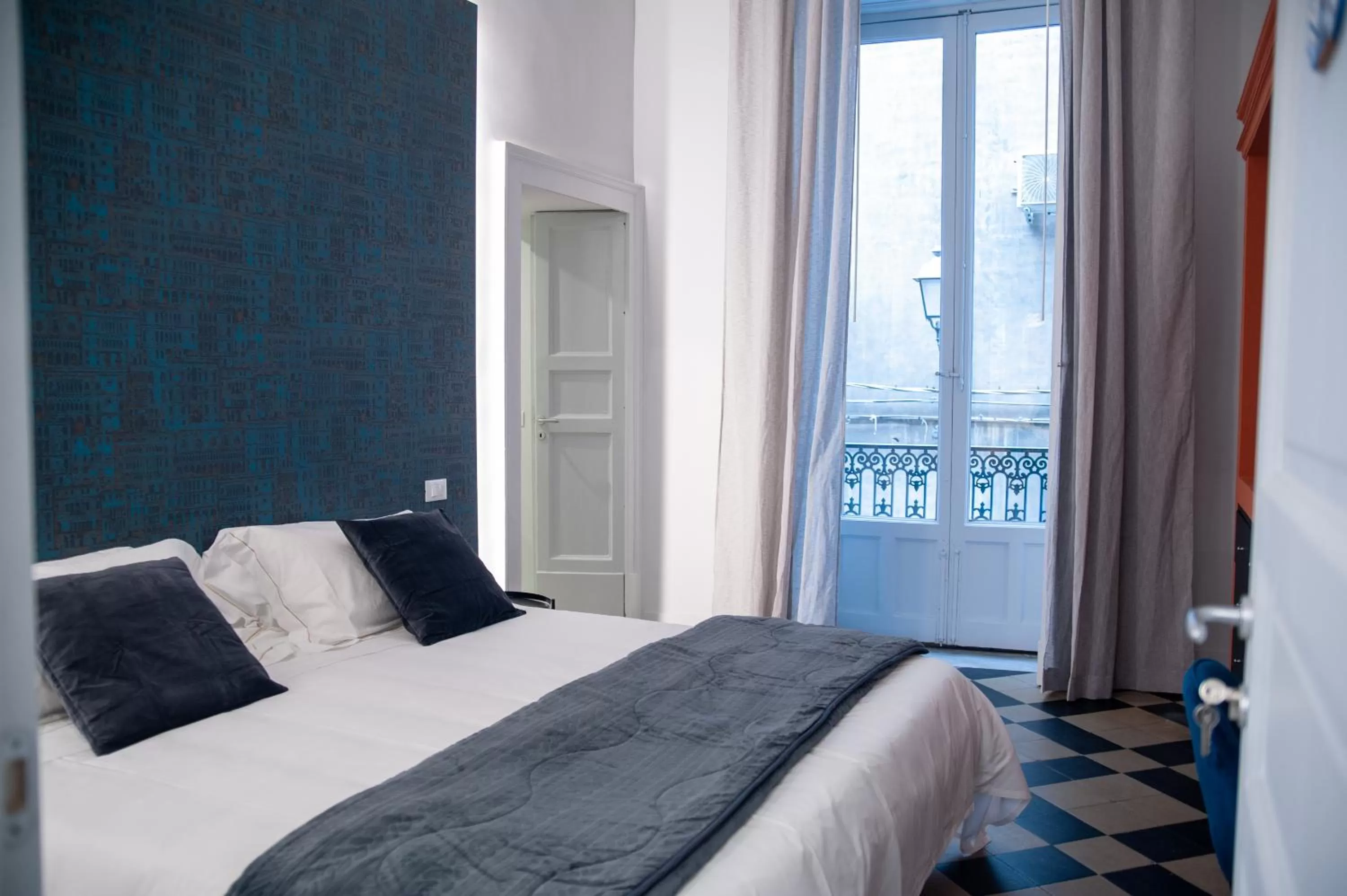 Bed in CATARINA SUITES - CENTRO STORICO