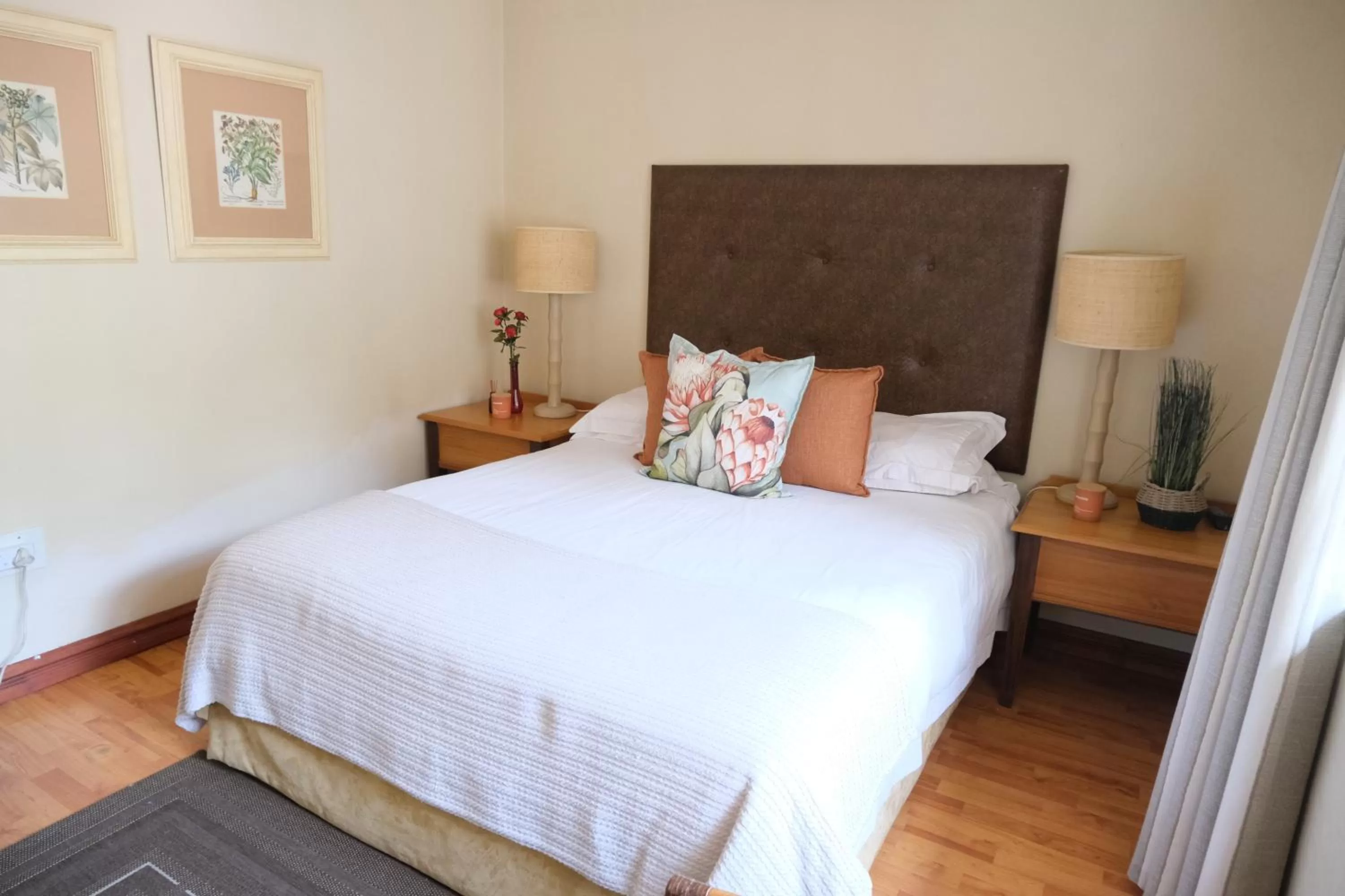 Bedroom, Bed in The Whitehouse Bed and Breakfast