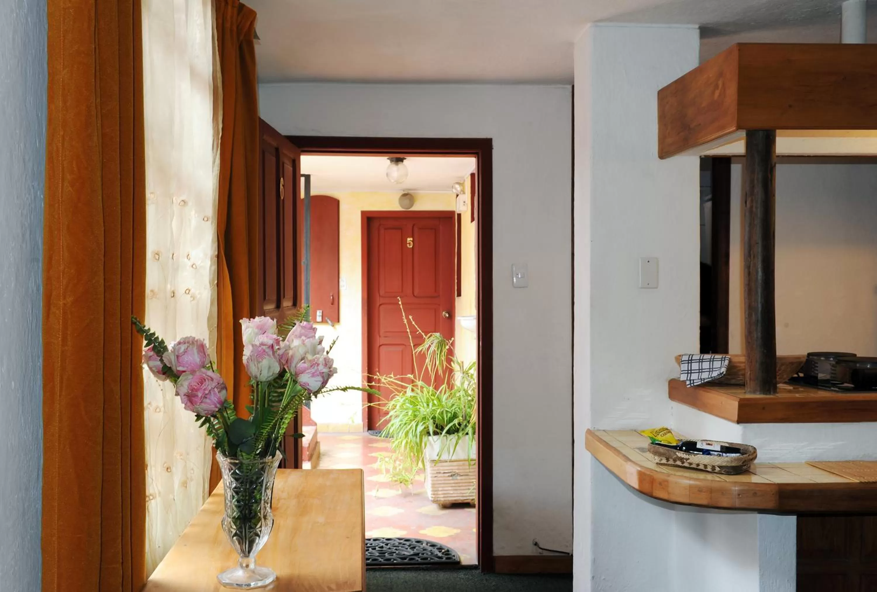 Property building in Boutique Hotel Antinea