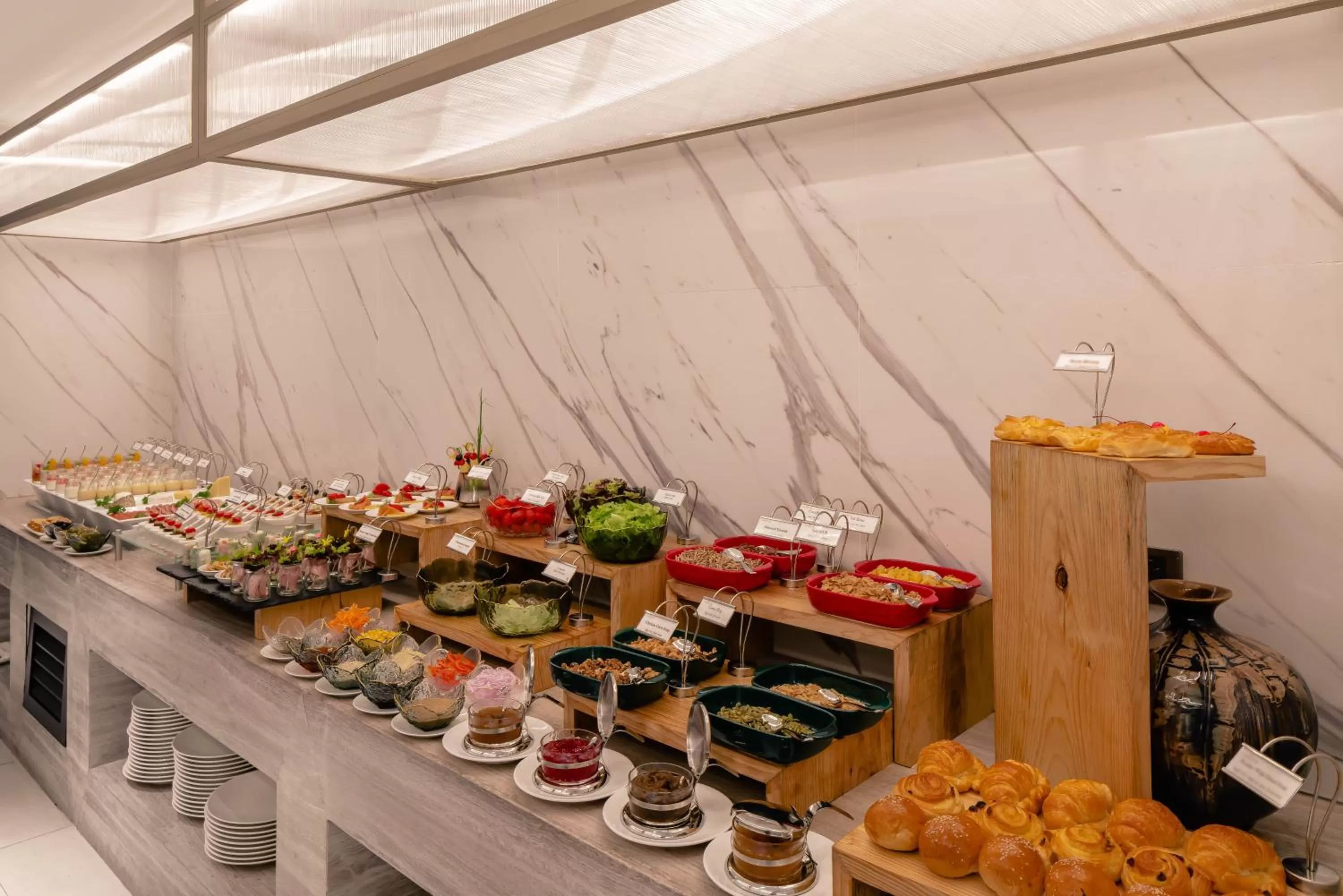 Breakfast in Hanoi Le Jardin Hotel & Spa