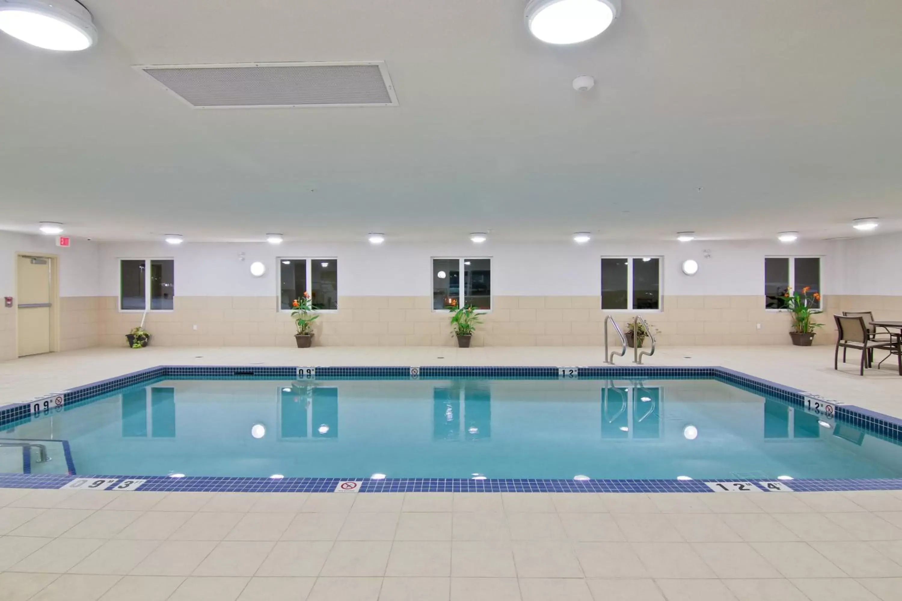 Swimming Pool in Holiday Inn Express Fort Saskatchewan, an IHG Hotel