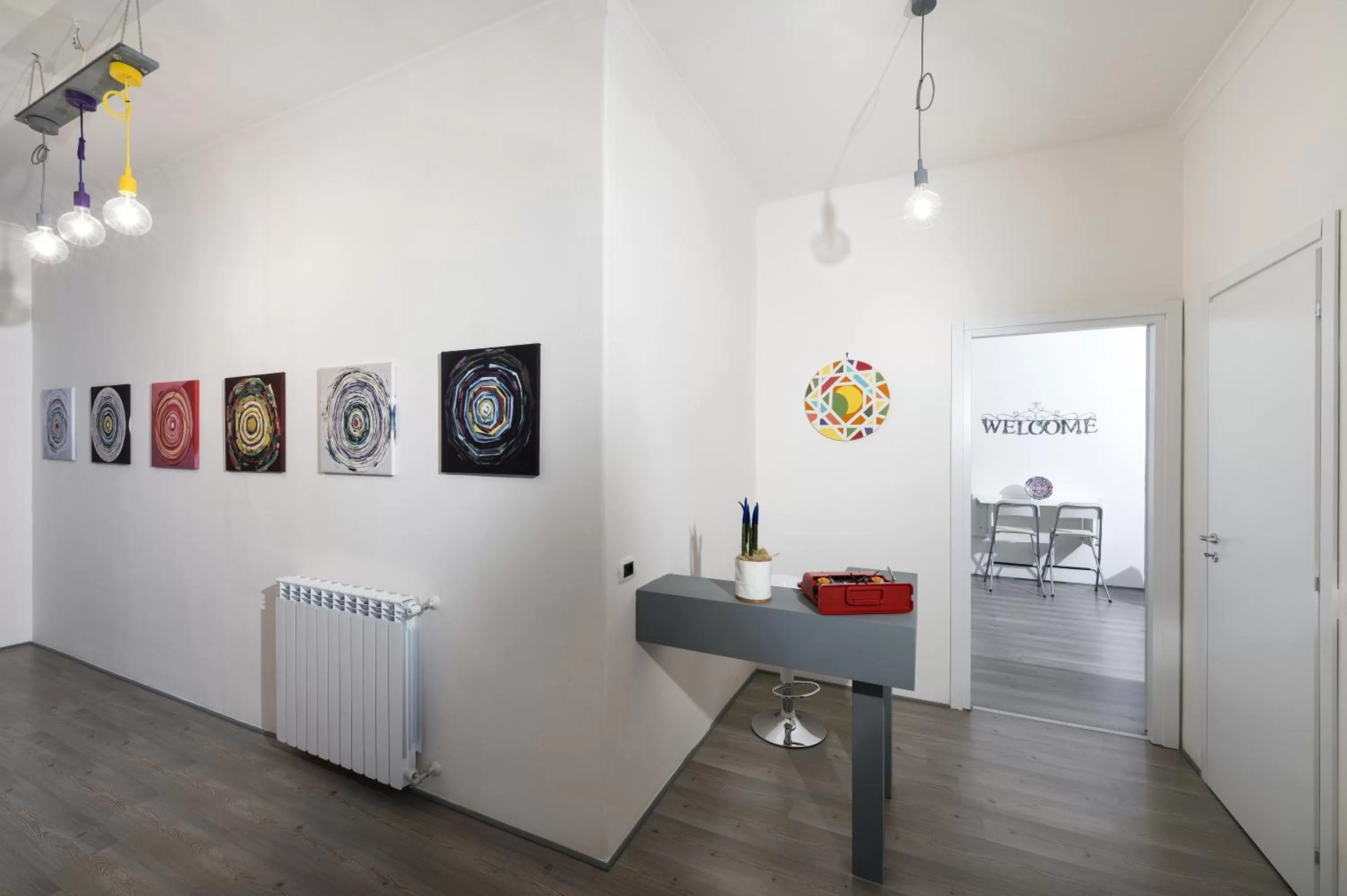 Lobby or reception in B&B Sleep & Zupp