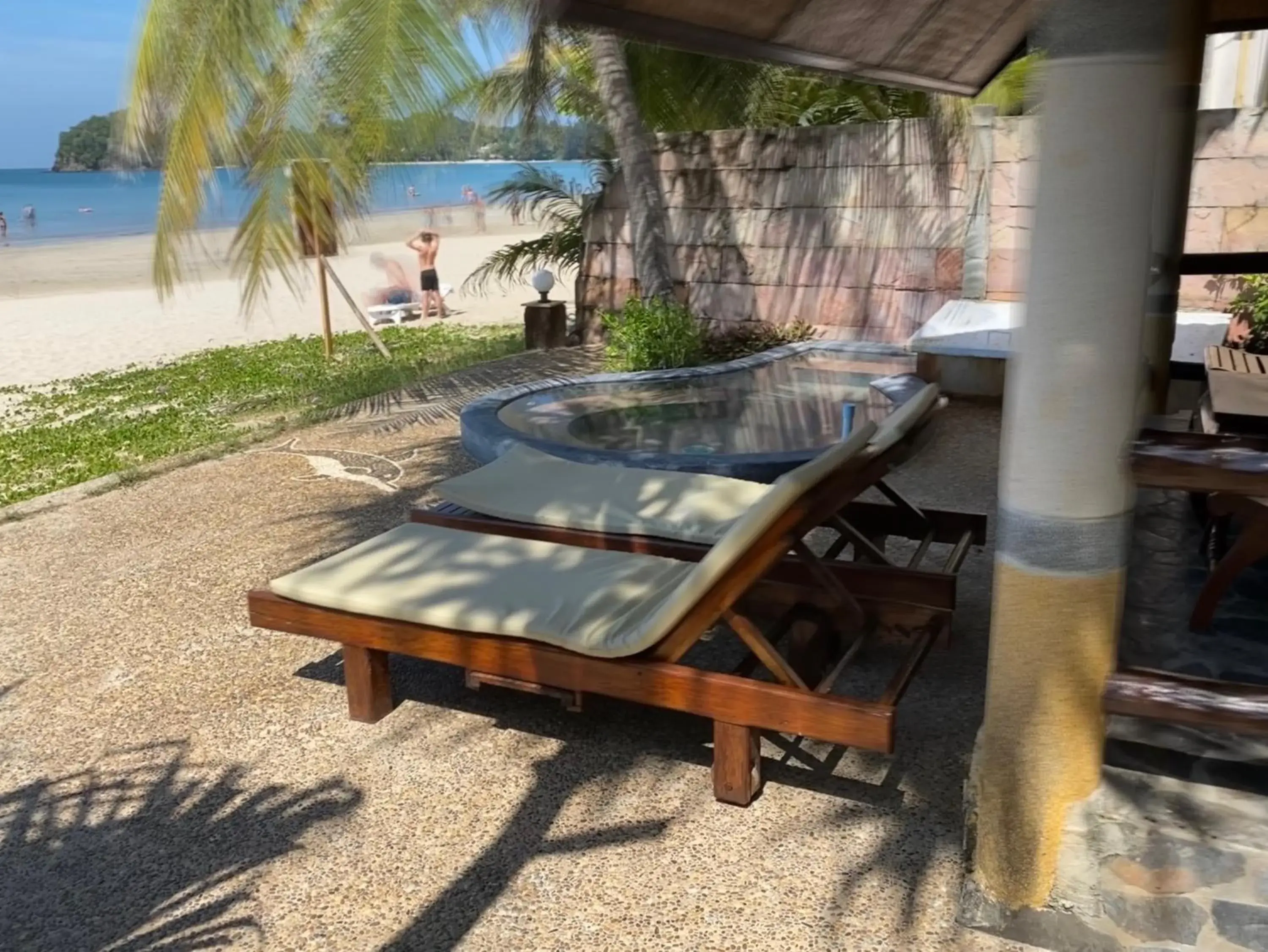 Balcony/Terrace in Laguna Beach Club Resort