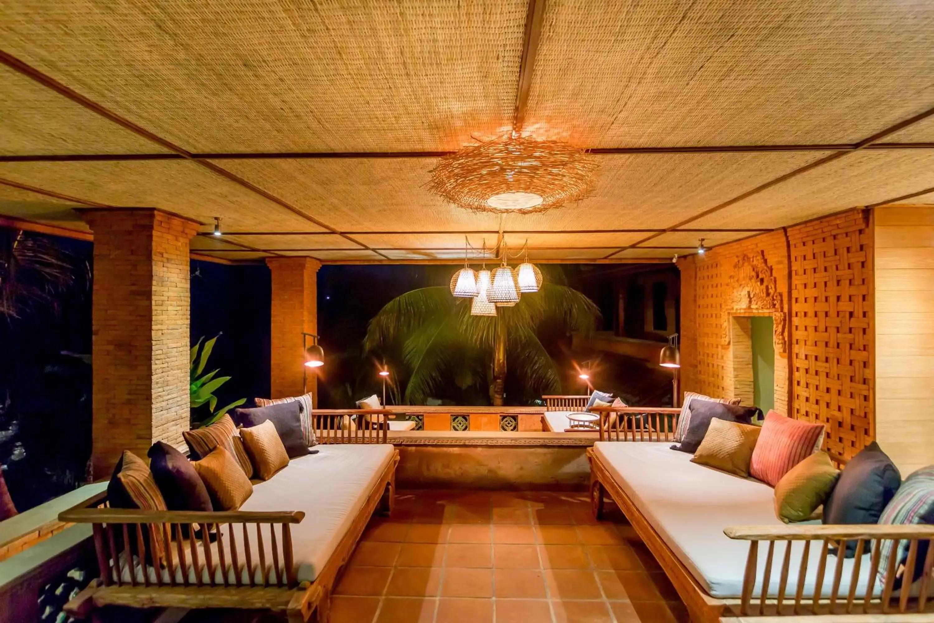 Lounge or bar in Ulun Ubud Resort - CHSE Certified