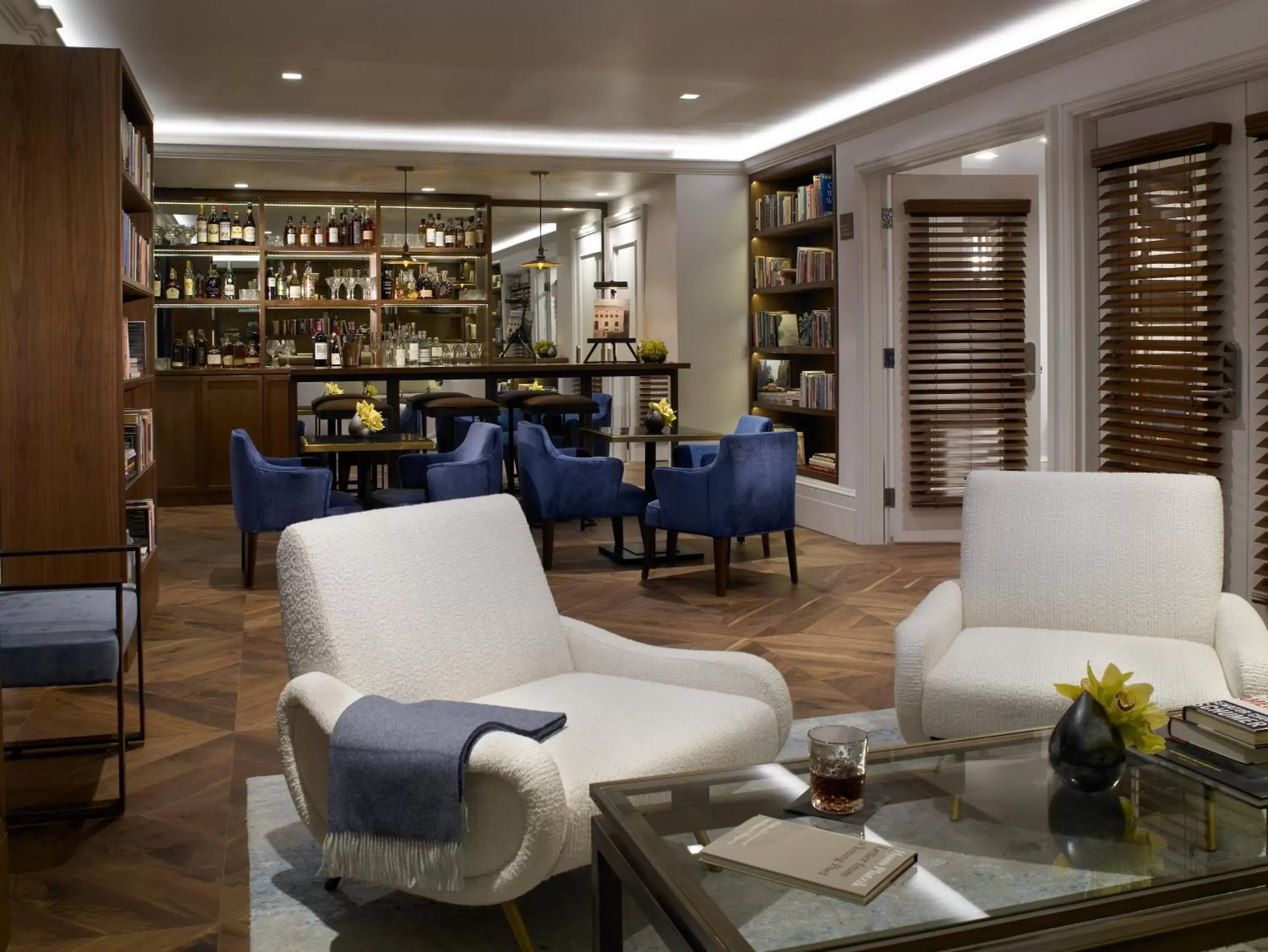 Library, Lounge/Bar in The Betsy Hotel, South Beach
