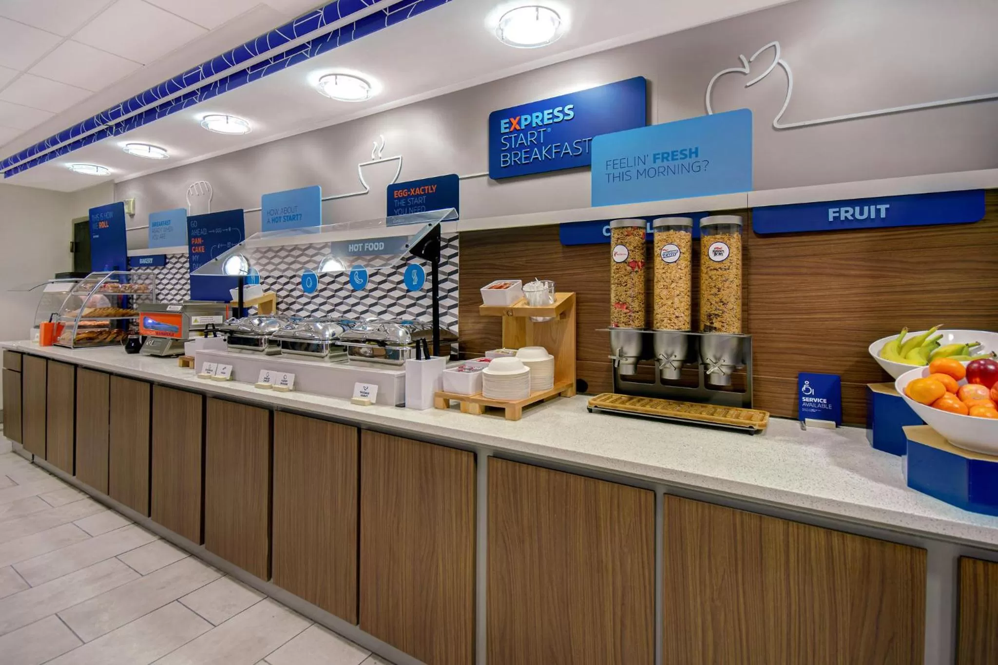 Breakfast in Holiday Inn Express Marietta - Atlanta Northwest by IHG