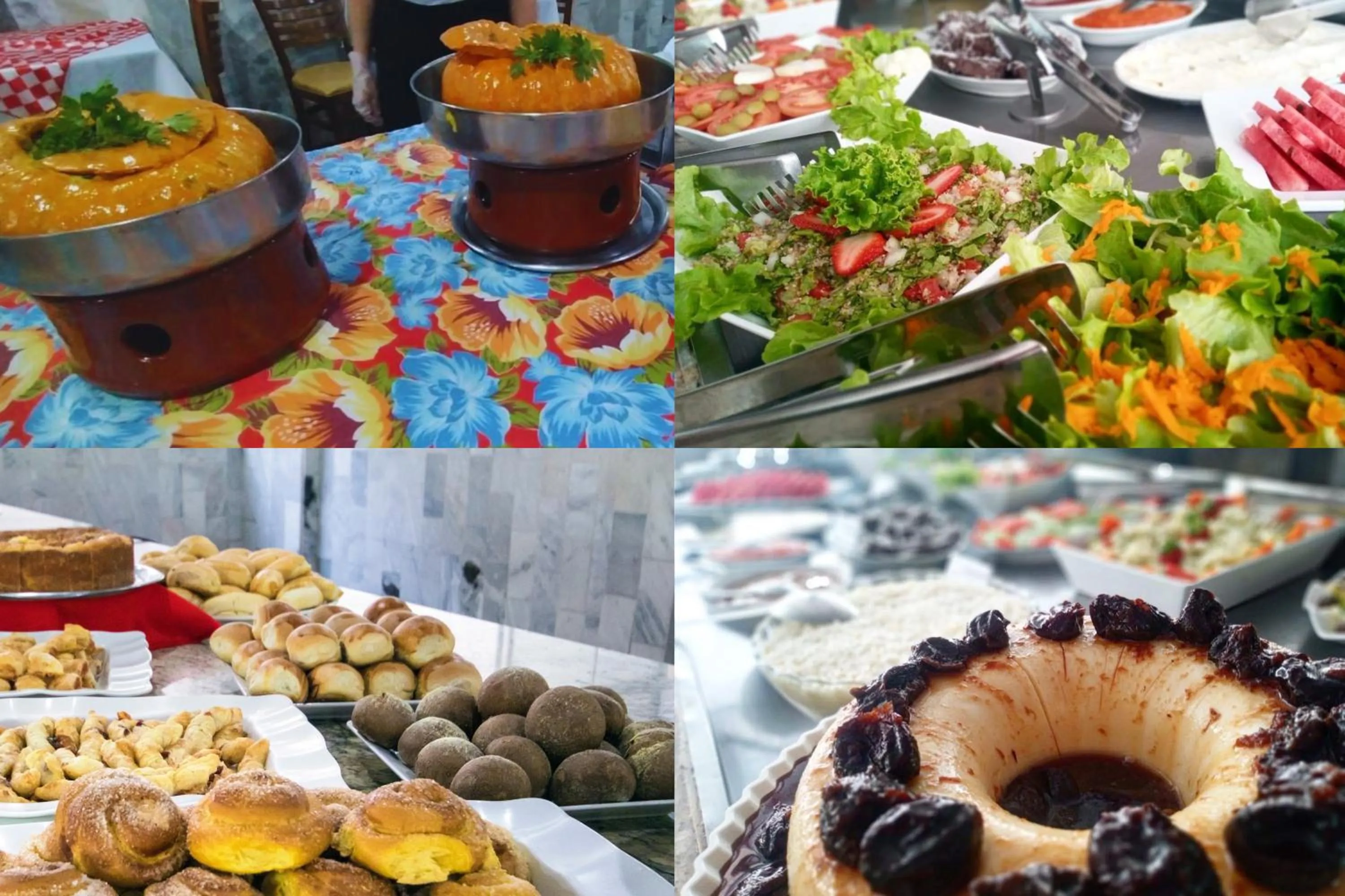 Restaurant/places to eat in Hotel Nacional Inn Poços de Caldas - Lazer completo e Gastronomia no Centro