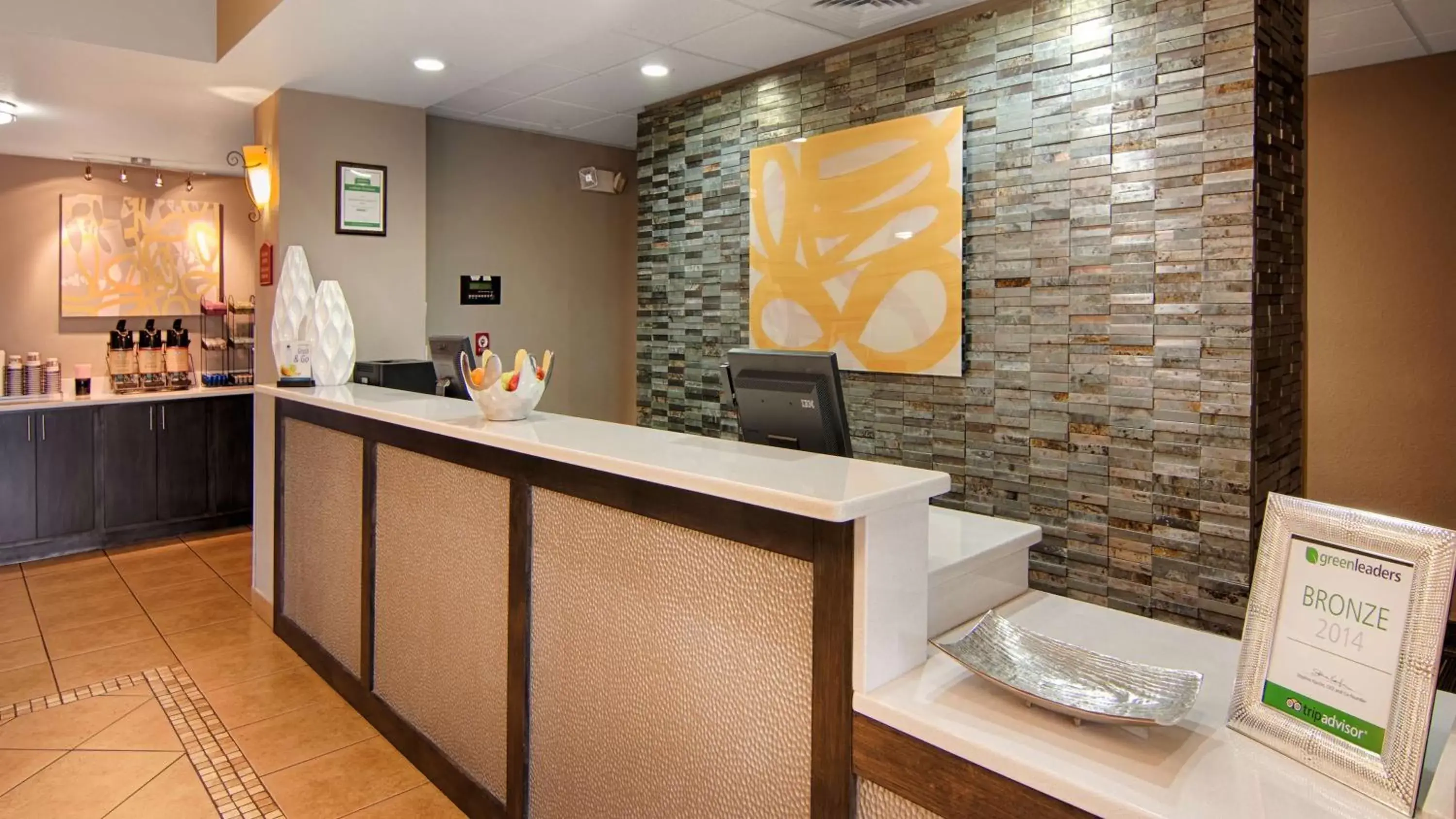 Lobby or reception, Lobby/Reception in Best Western Auburndale Inn & Suites
