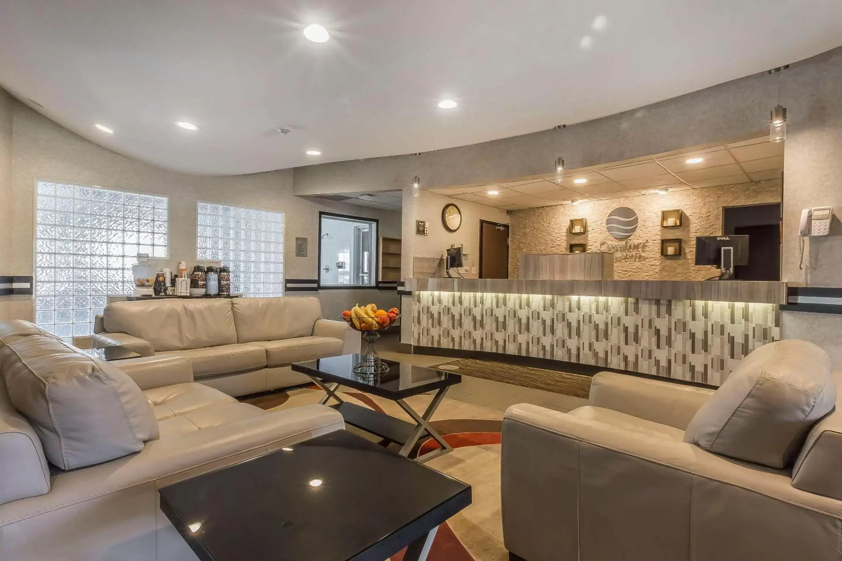 Lobby or reception in Comfort Inn & Suites Lobby or reception in Comfort Inn & Suites