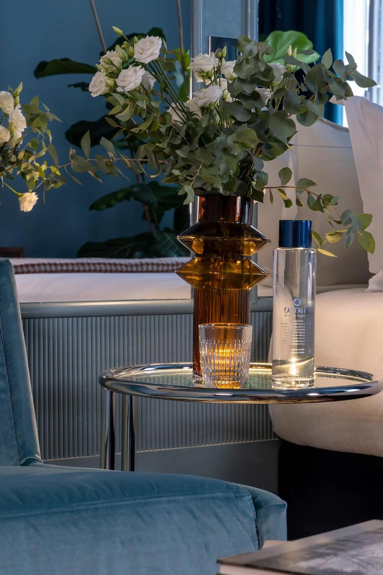 Decorative detail in Hôtel du Home Moderne