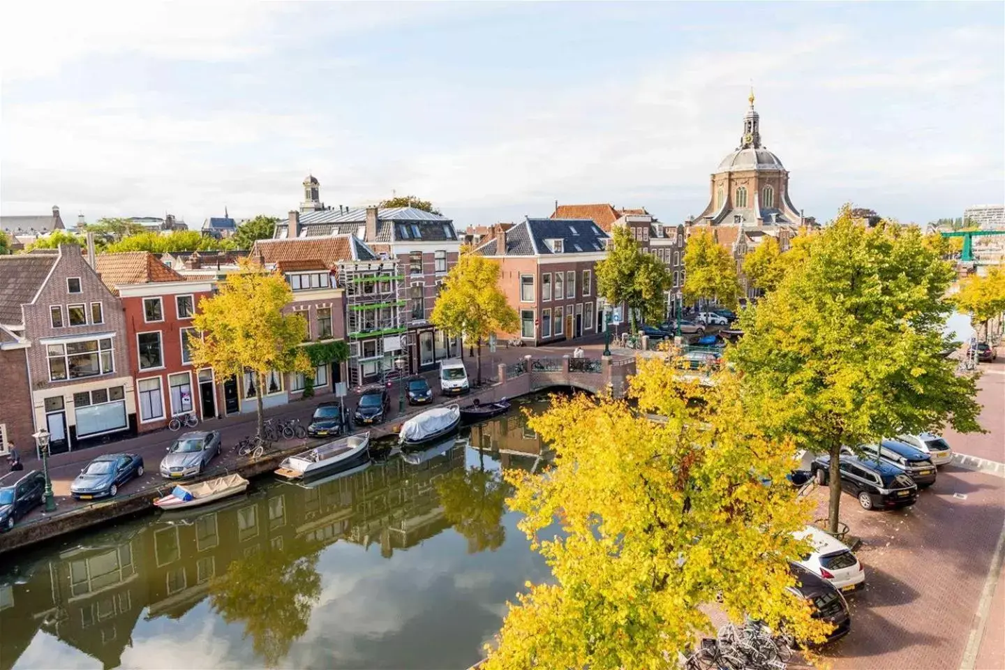 Nearby landmark in B&B Hart van Leiden