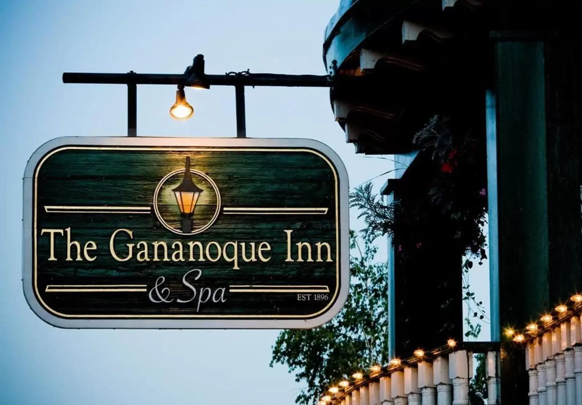Property logo or sign in The Gananoque Inn & Spa