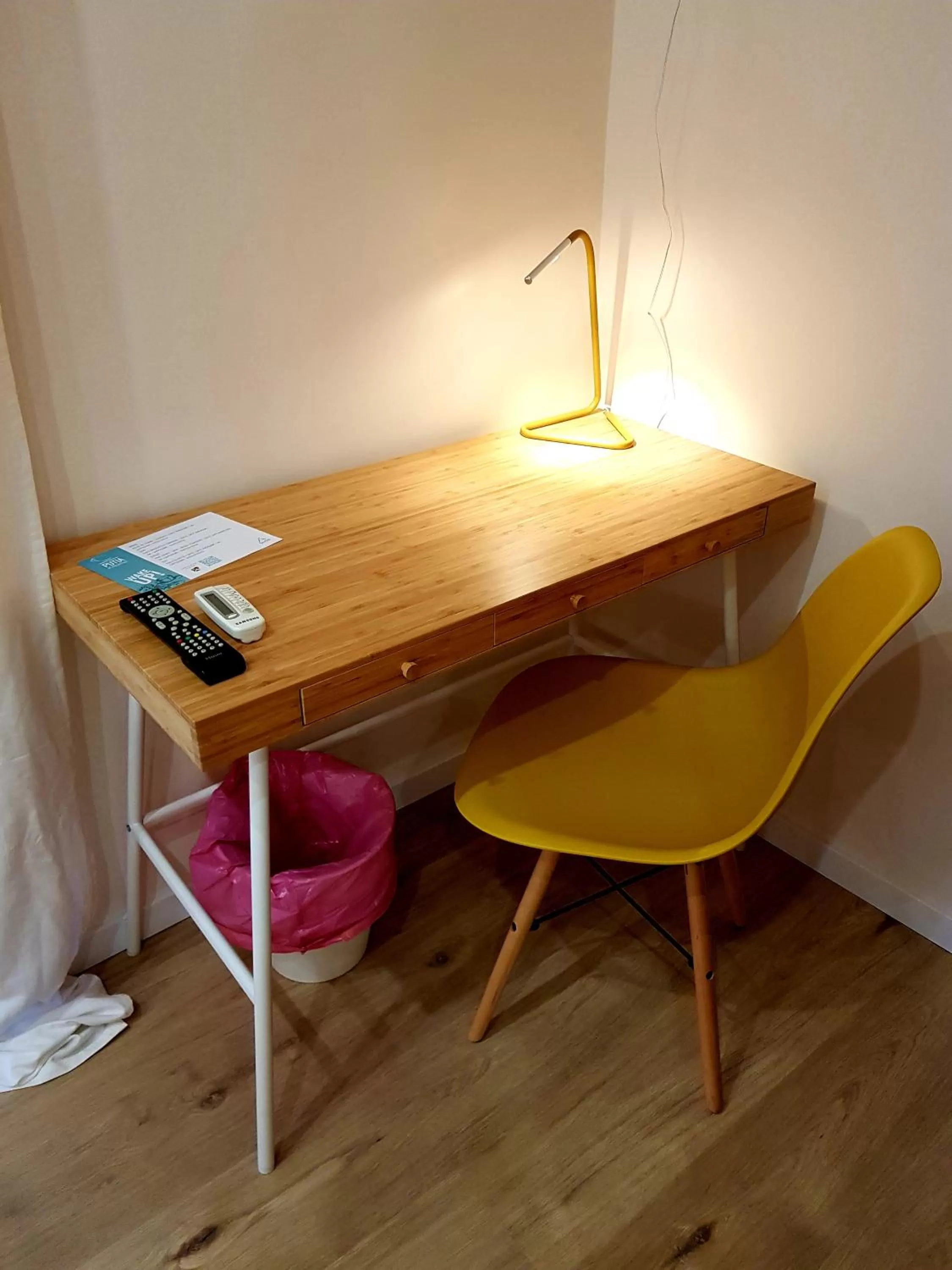 Seating area in B&B Gisira