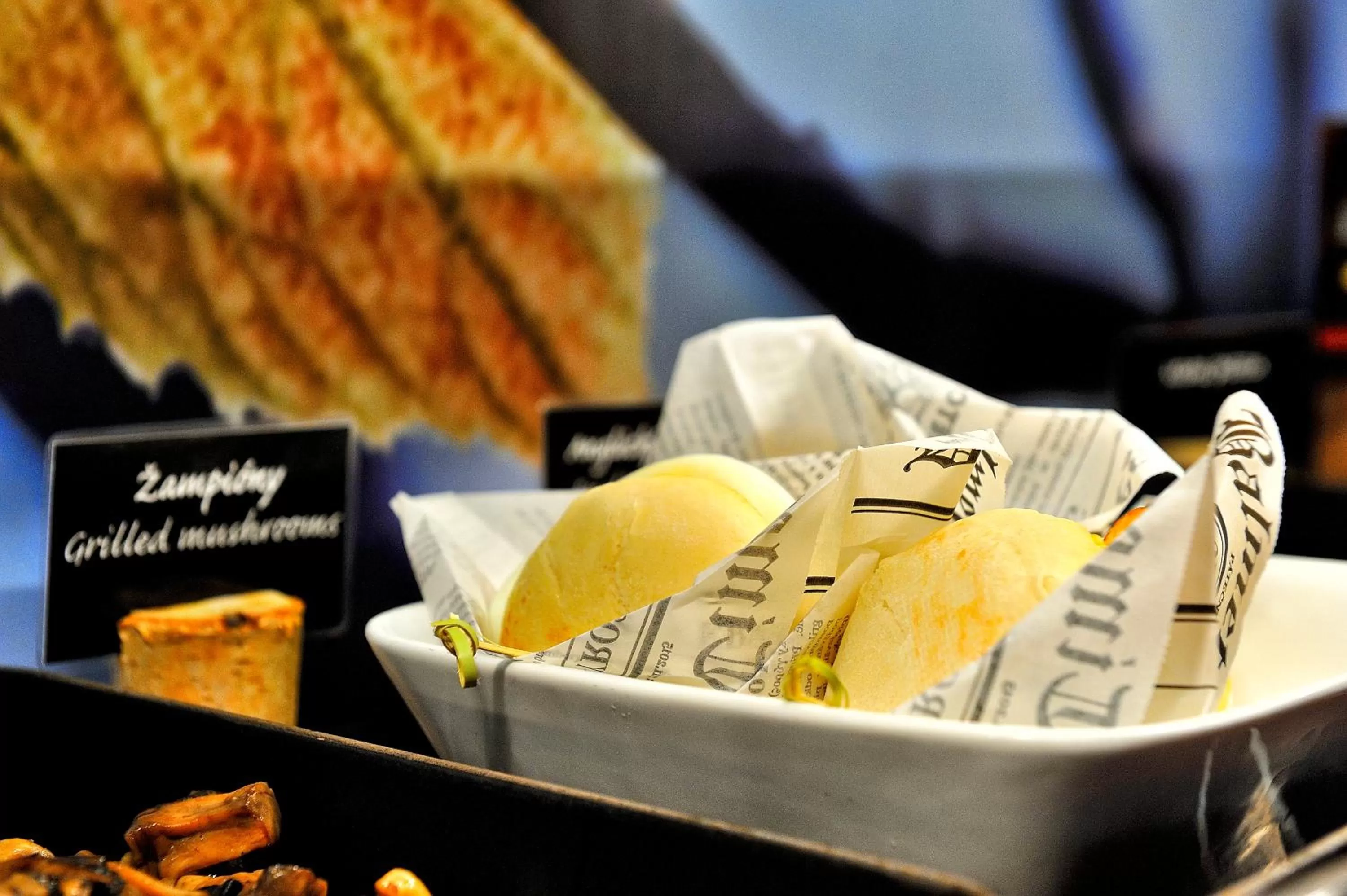 Restaurant/places to eat in Quality Hotel Ostrava City