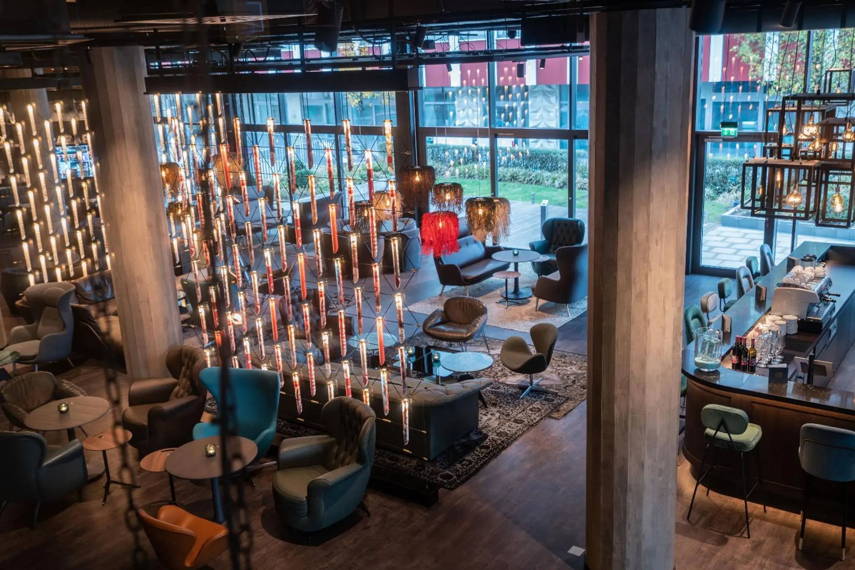 Lounge or bar in Motel One Berlin-Spittelmarkt