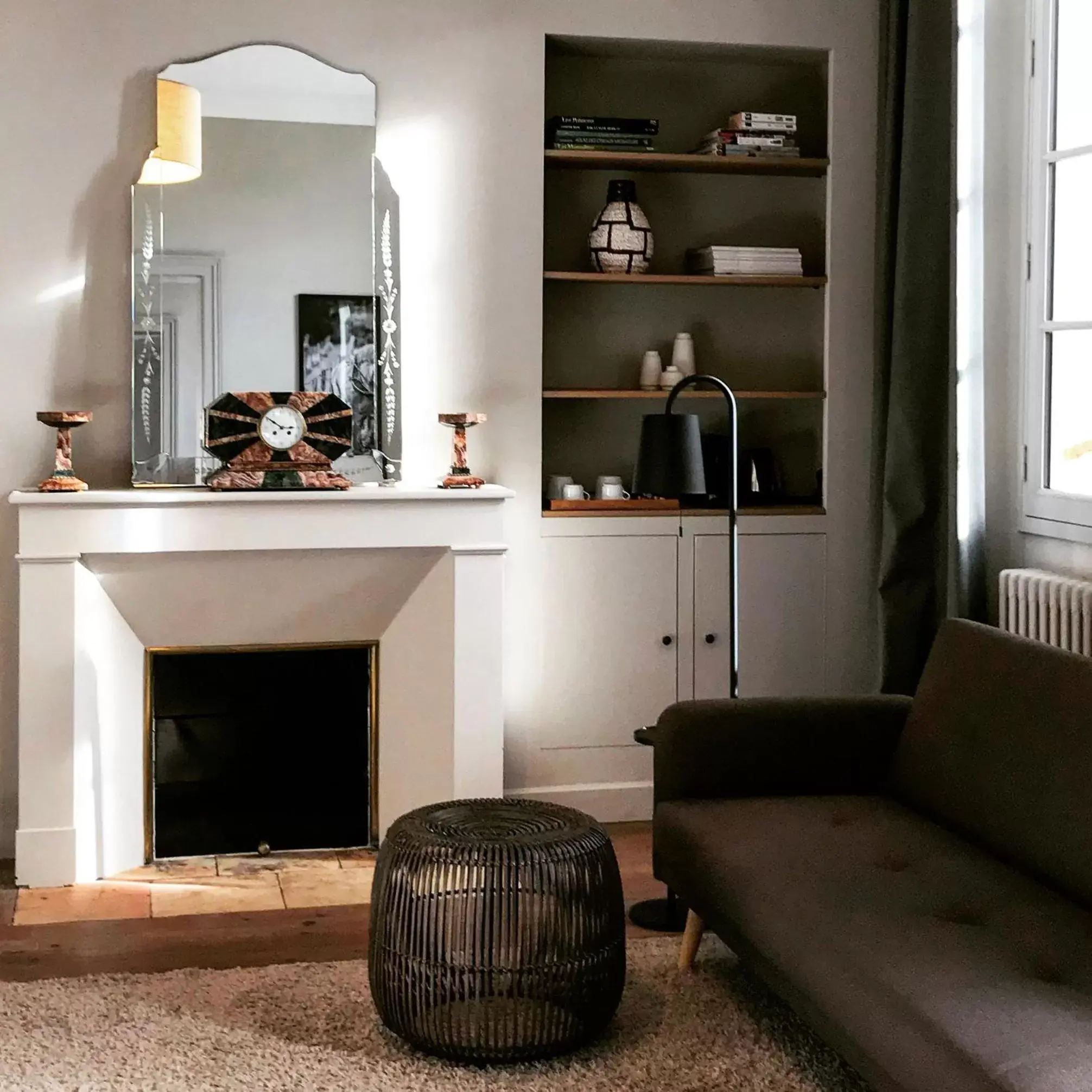 Living room, Seating Area in Clos 1906