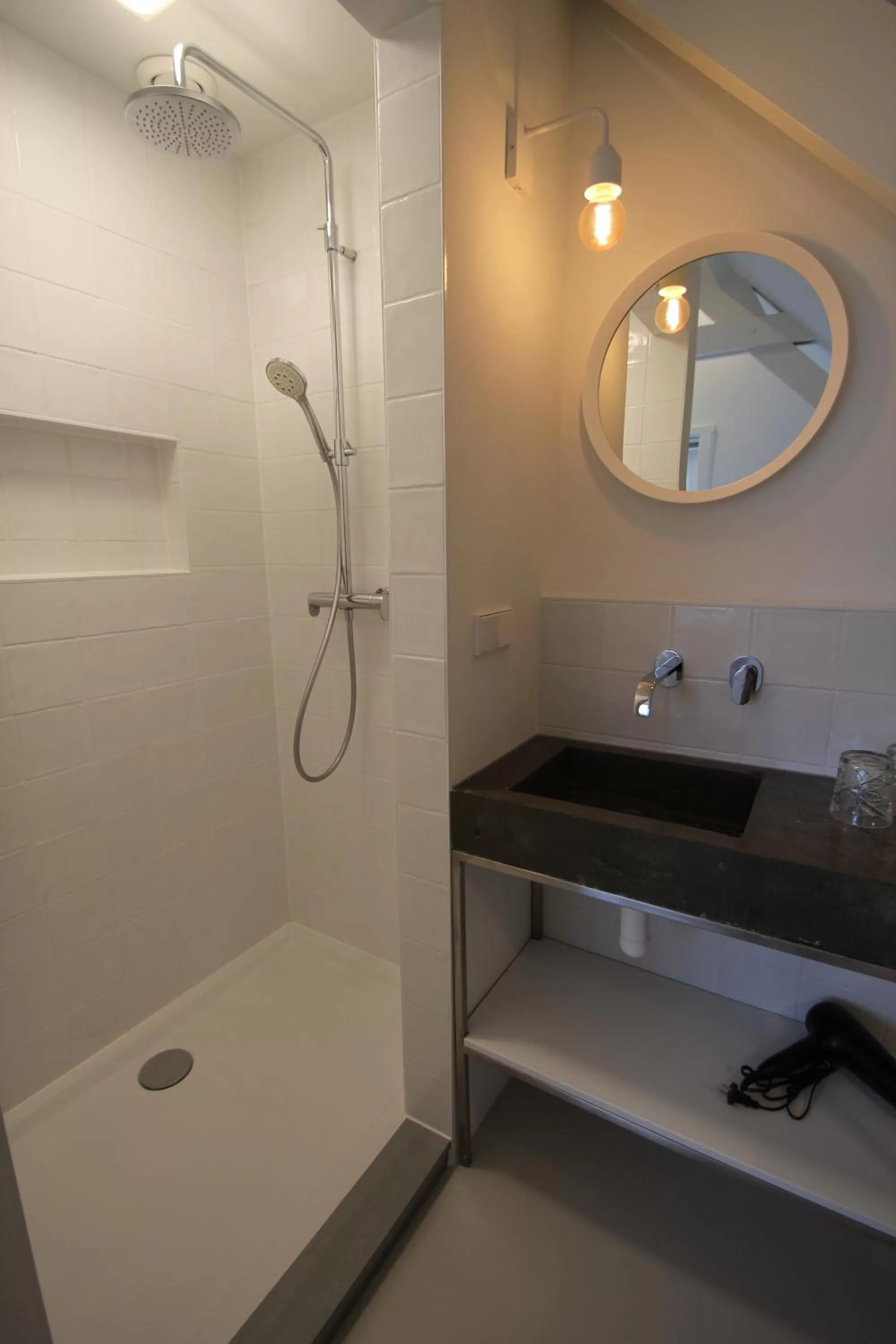 Bathroom in Het Spoorhuis Uithoorn