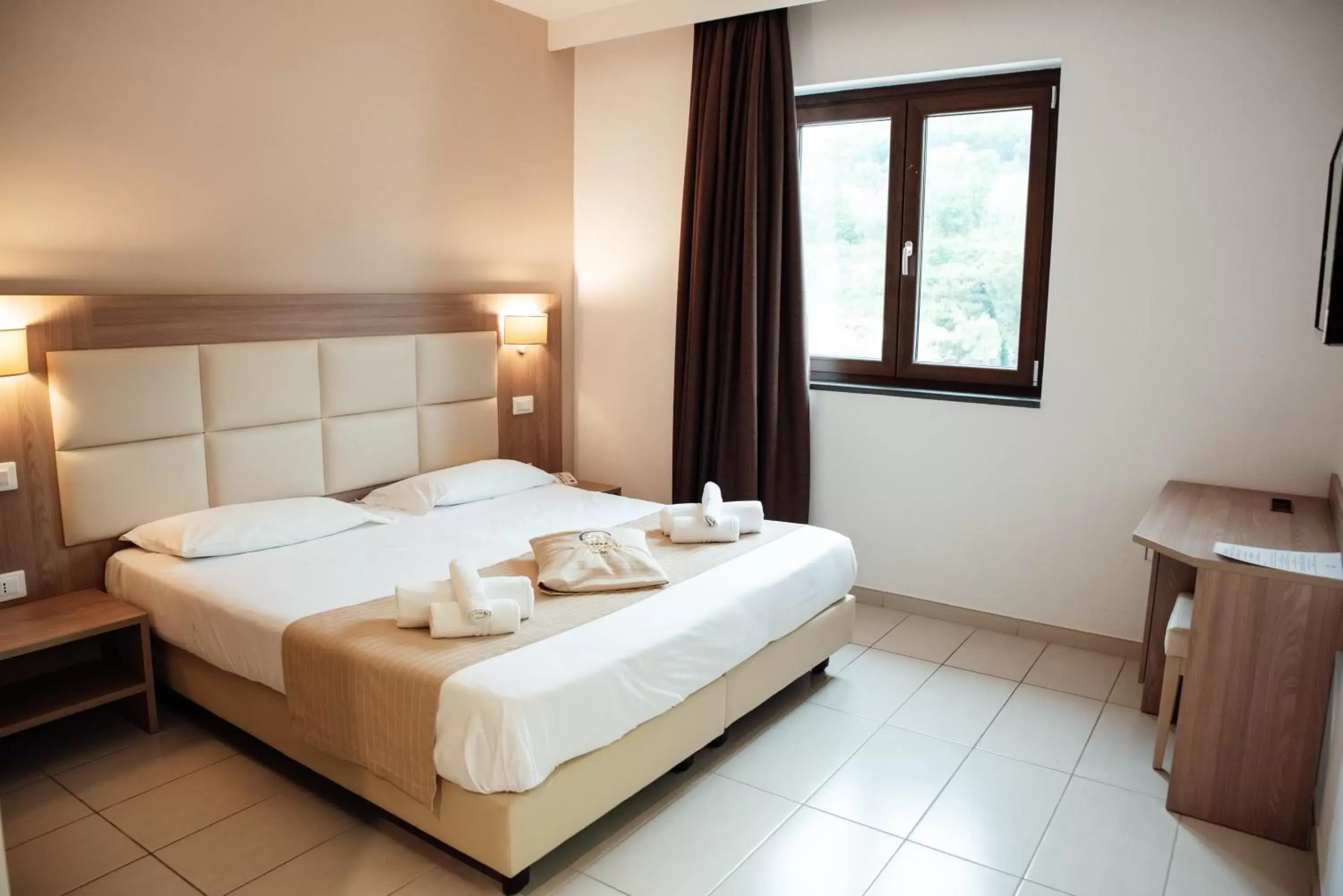 Bedroom, Bed in Hotel St. Giorgio