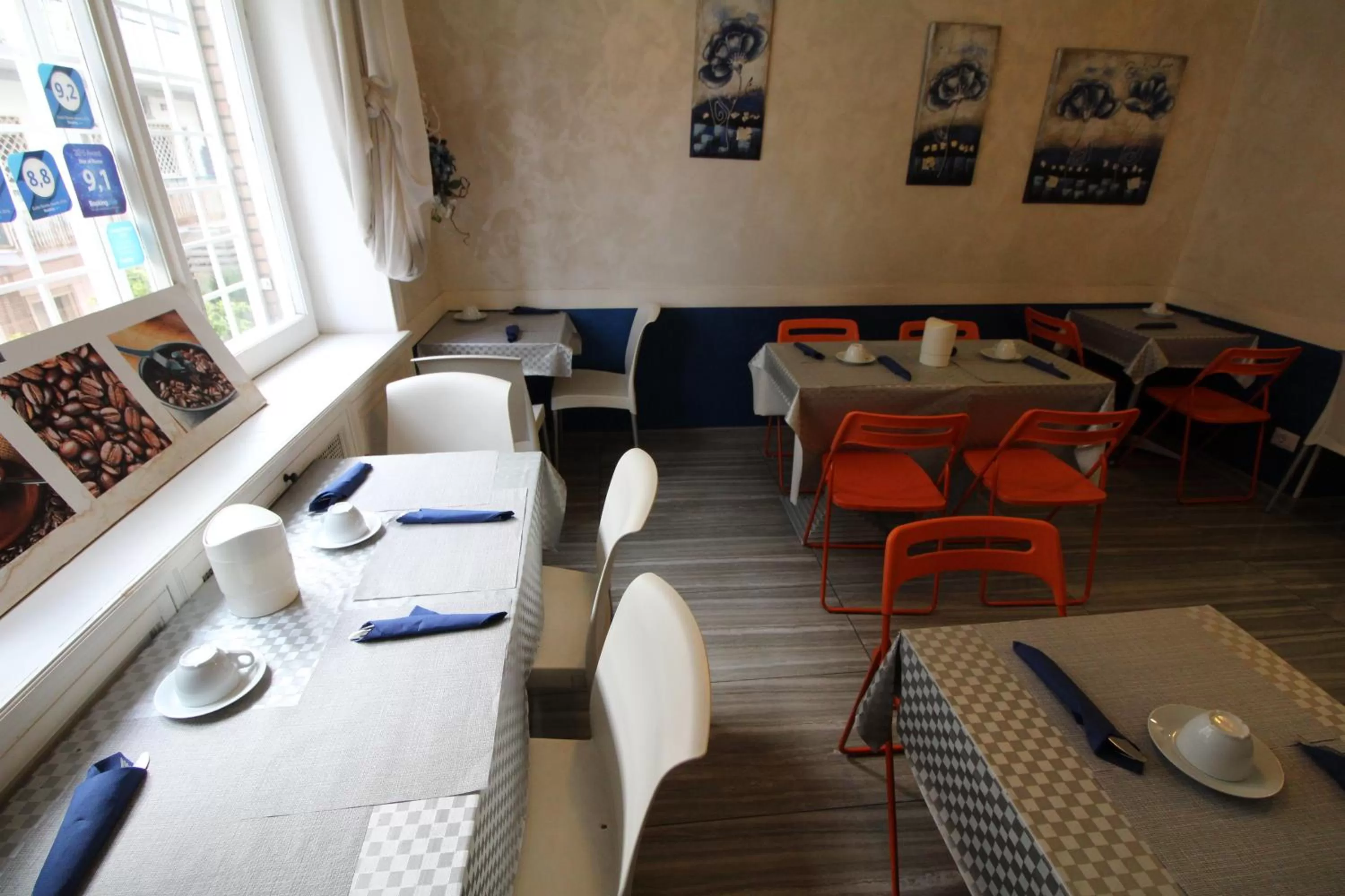 Breakfast in Star of Rome