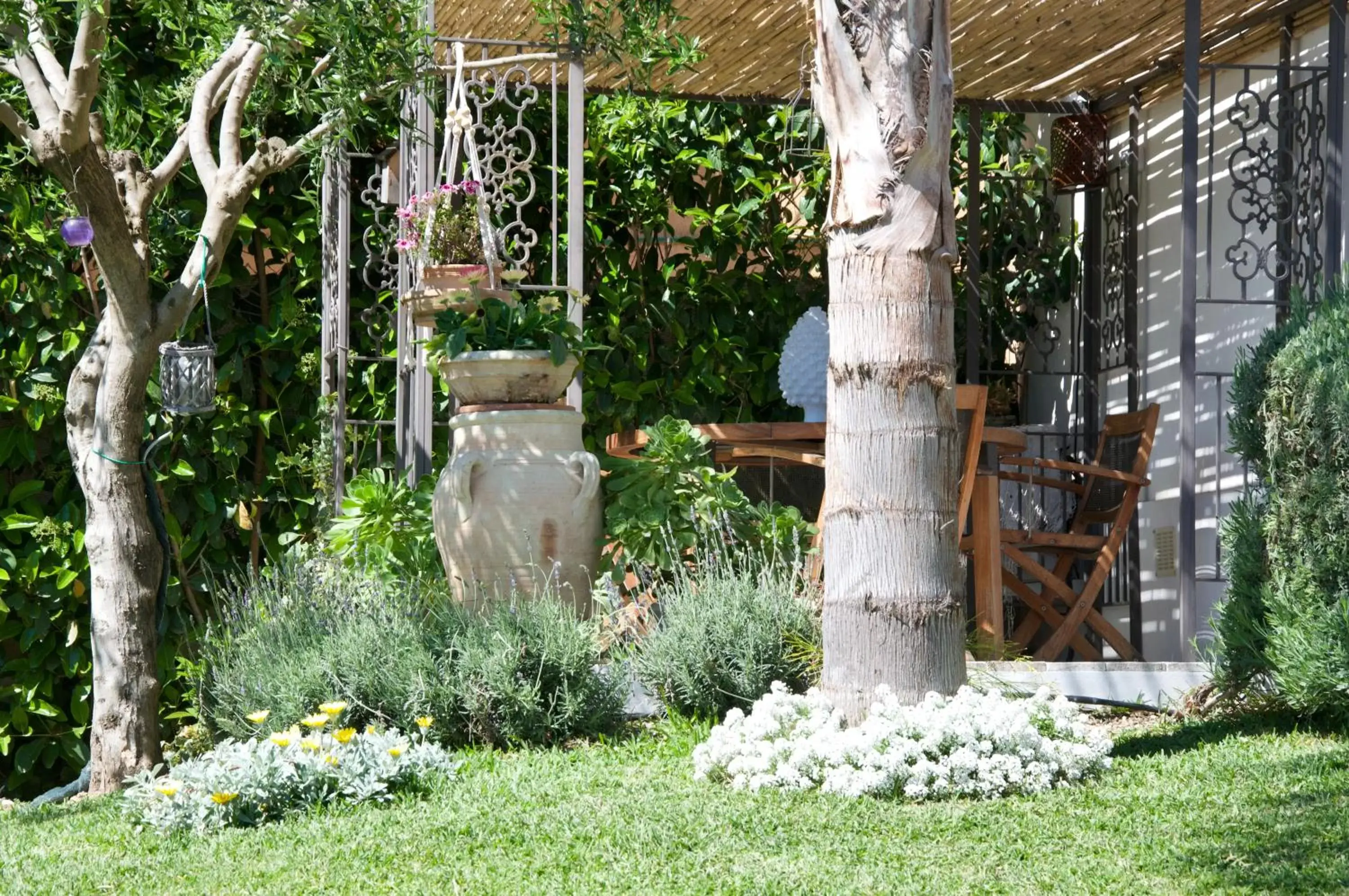 Garden in Villa Volli Three Rooms