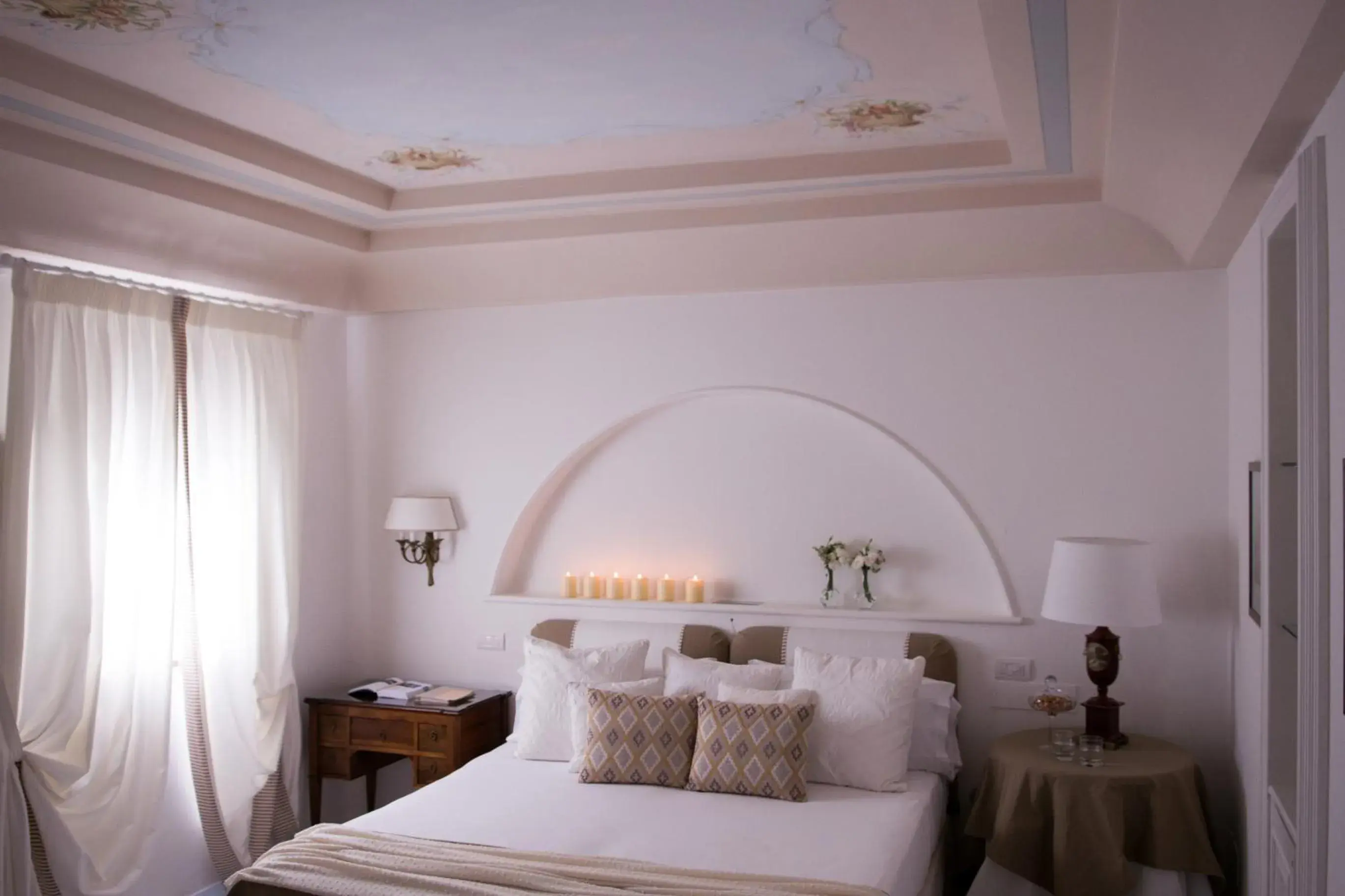 Deluxe Double Room in Hotel Il Melograno Deluxe Double Room in Hotel Il Melograno