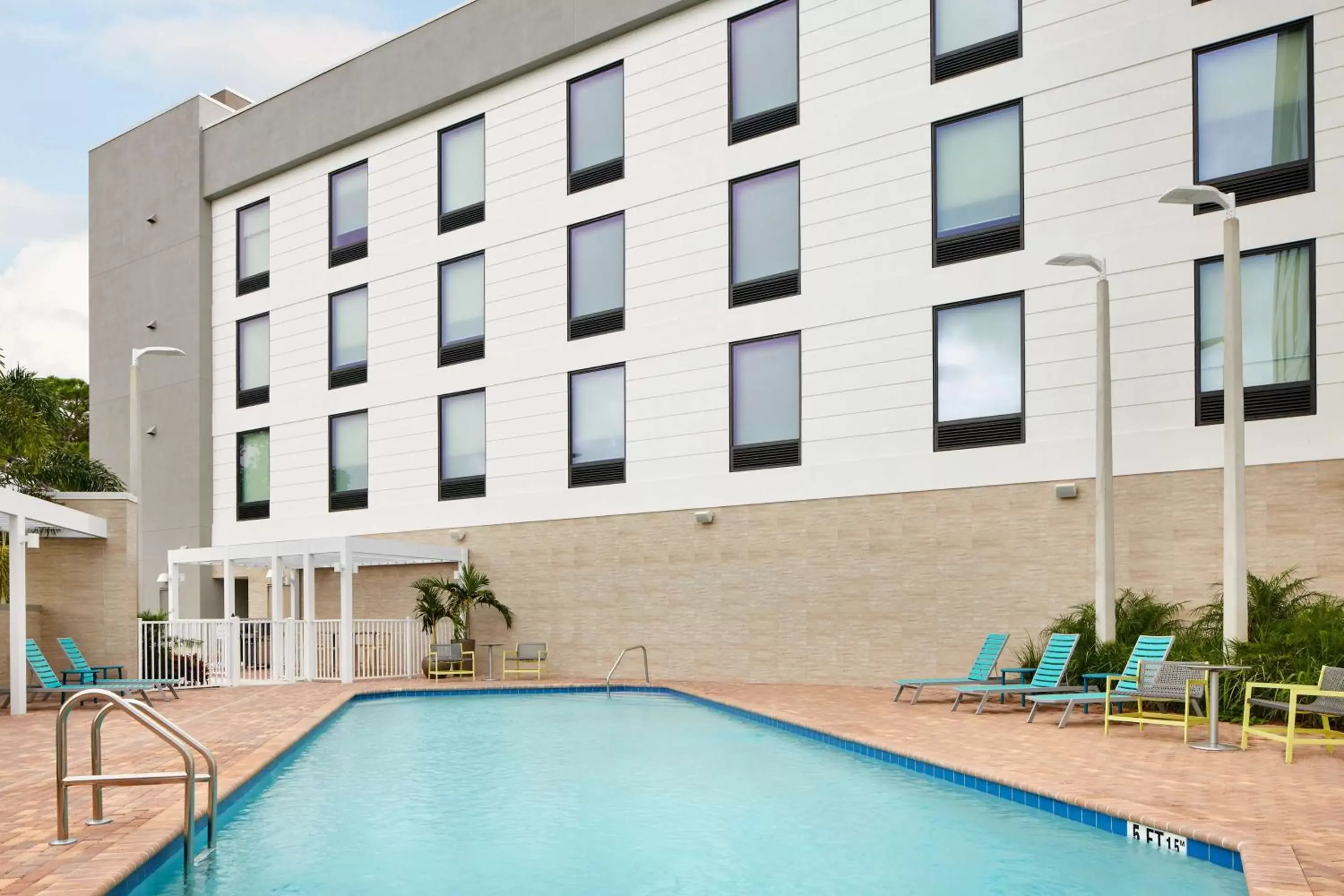 Property building, Swimming Pool in Home2 Suites By Hilton Stuart