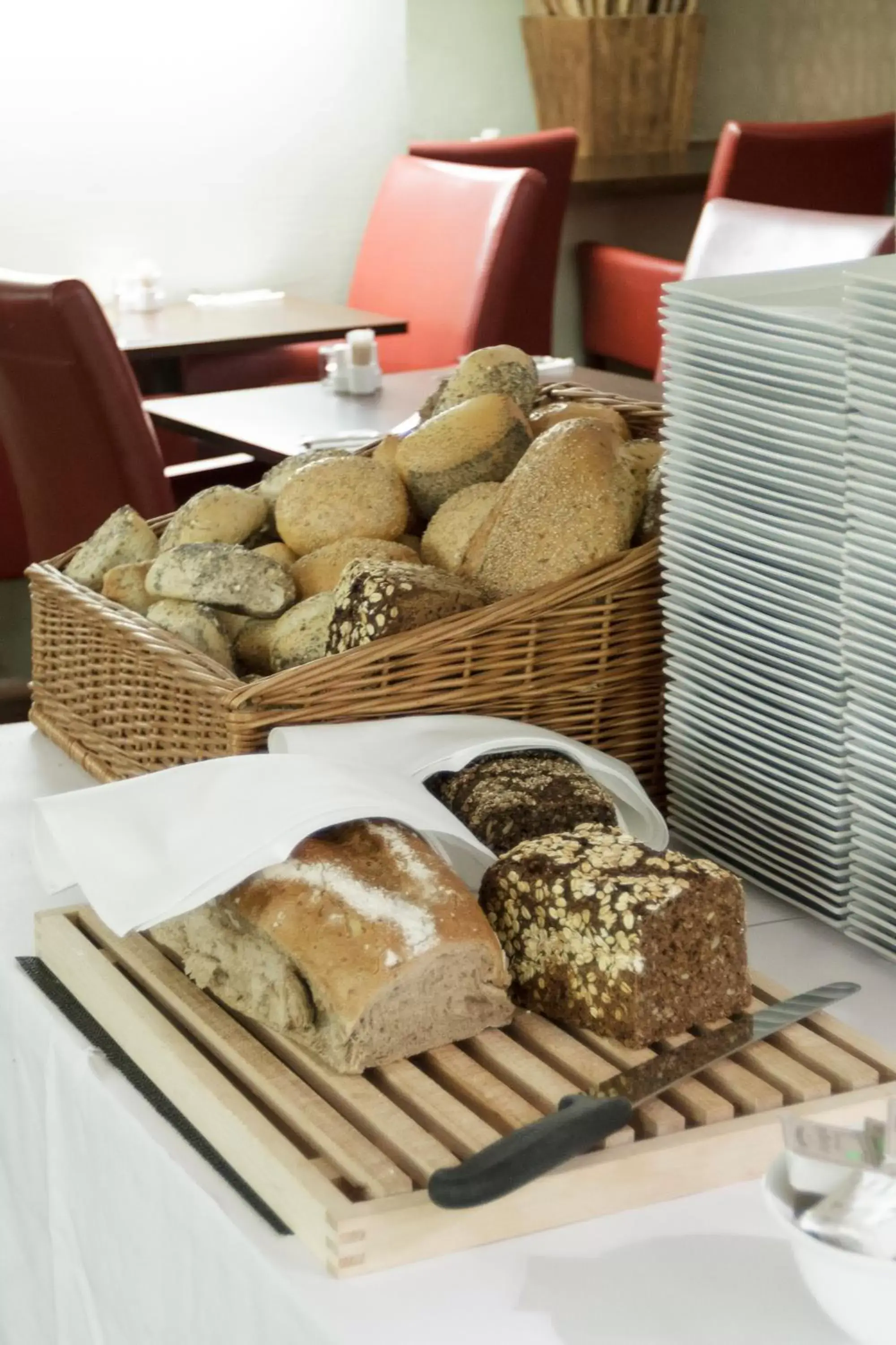 Food close-up, Breakfast in Milling Hotel Ritz Aarhus City