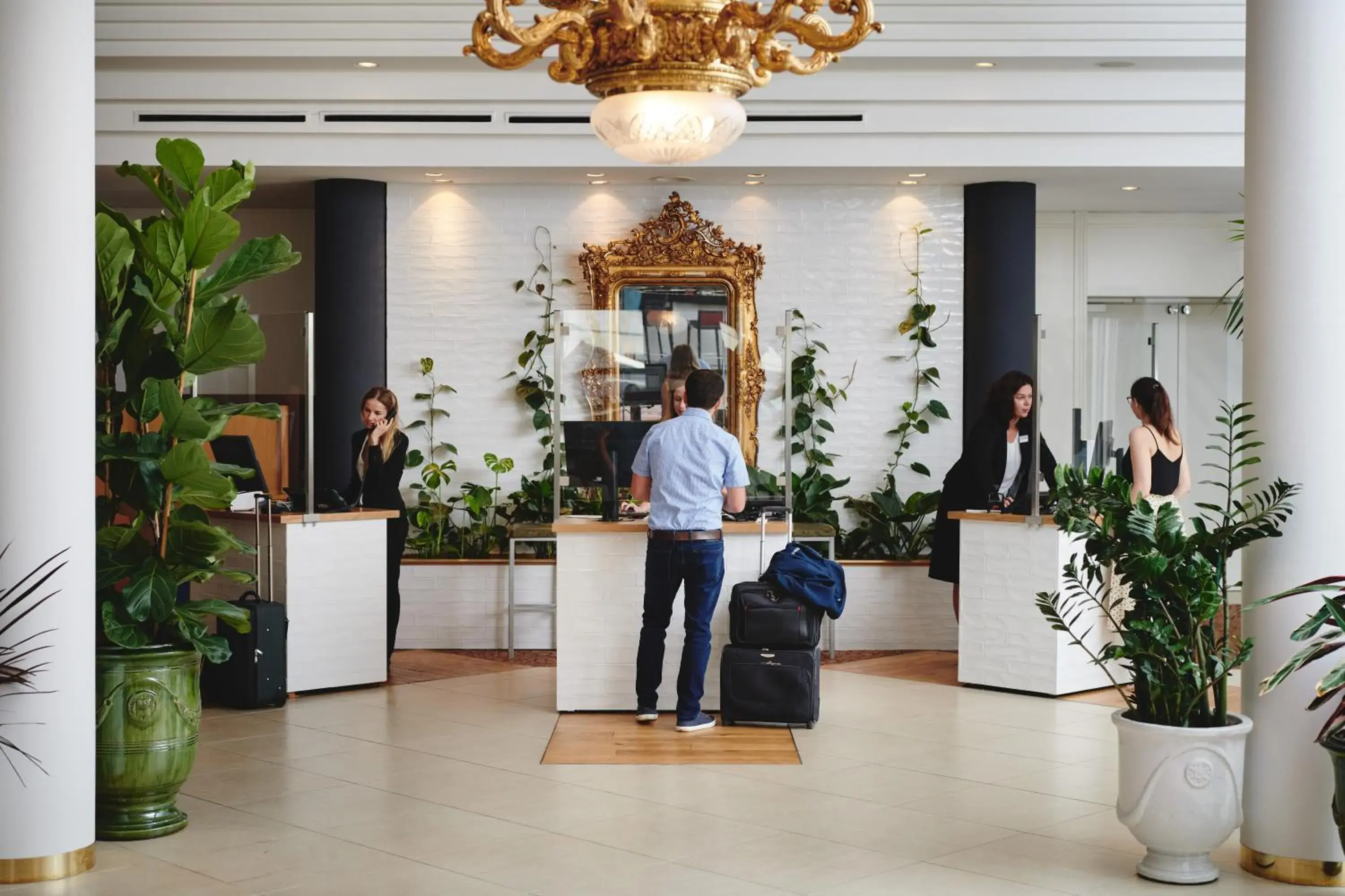 Lobby or reception in Hotel Das Weitzer