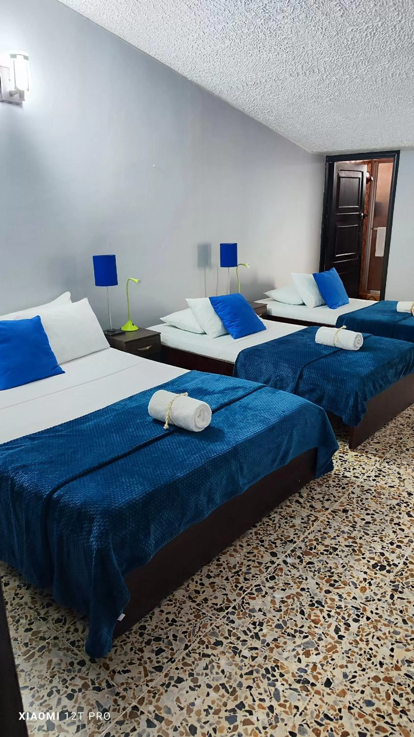 Bed in Hotel Loft Dorado