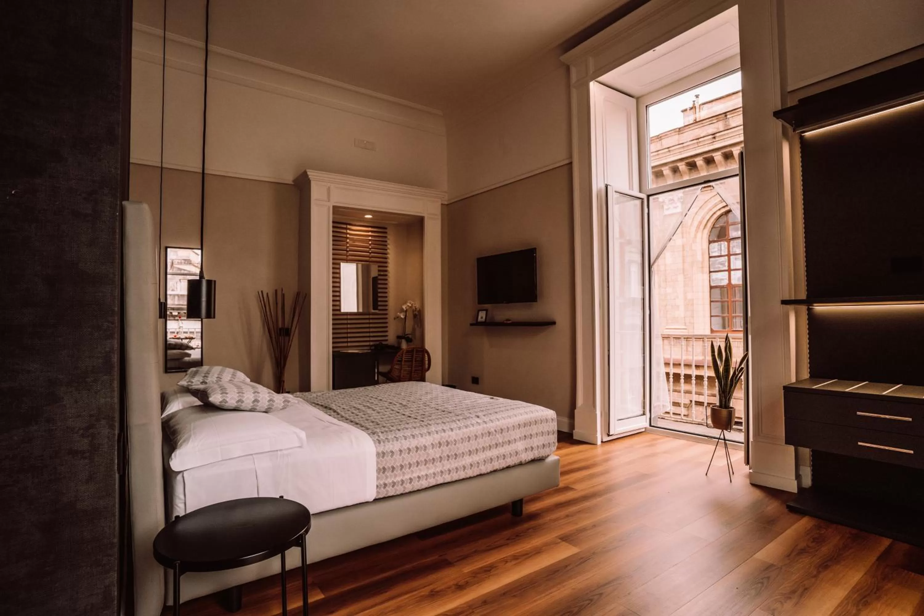 Photo of the whole room, Bed in Nova Relais