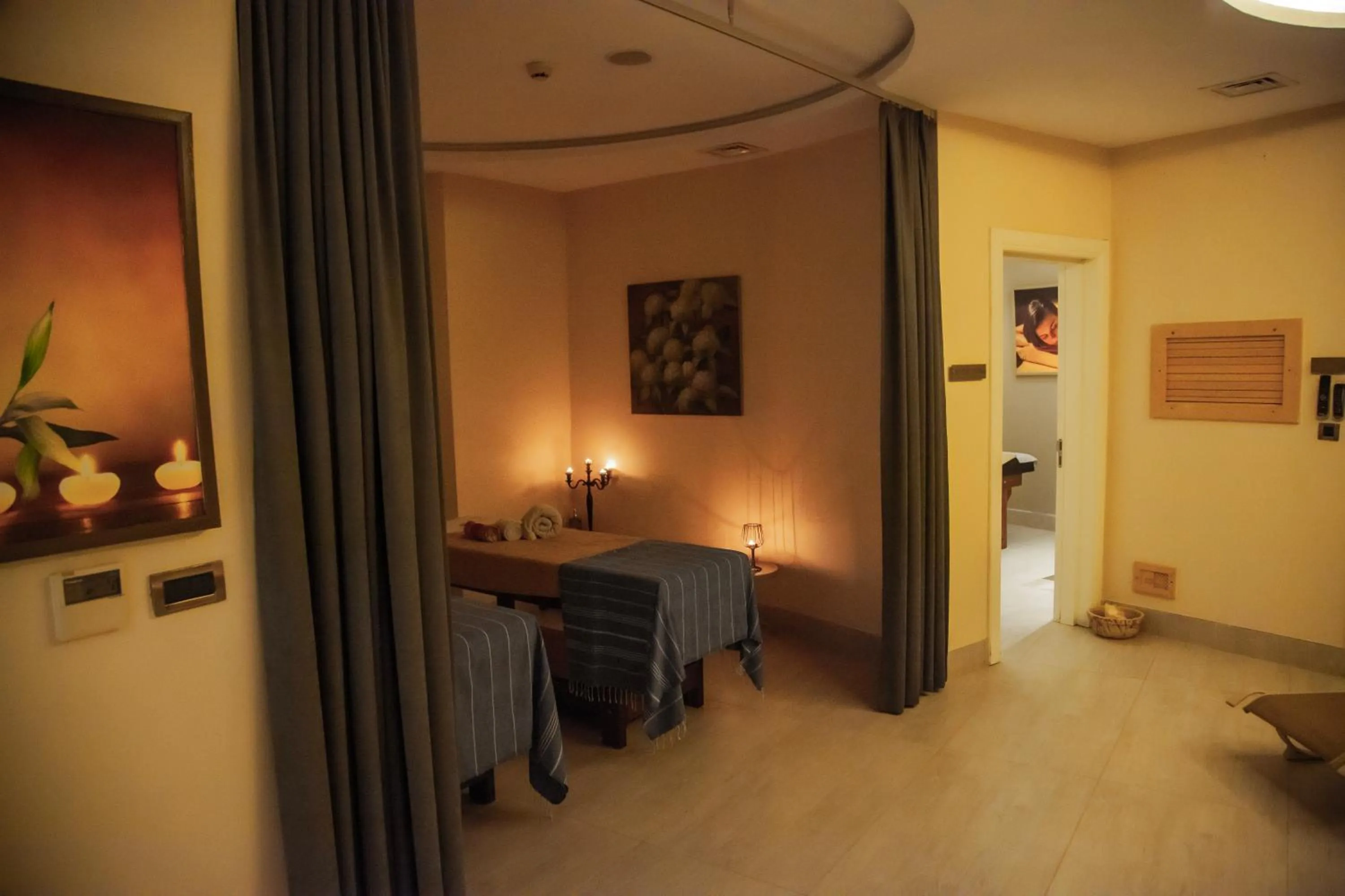 Spa and wellness centre/facilities in Hotel Morione & Spa Center