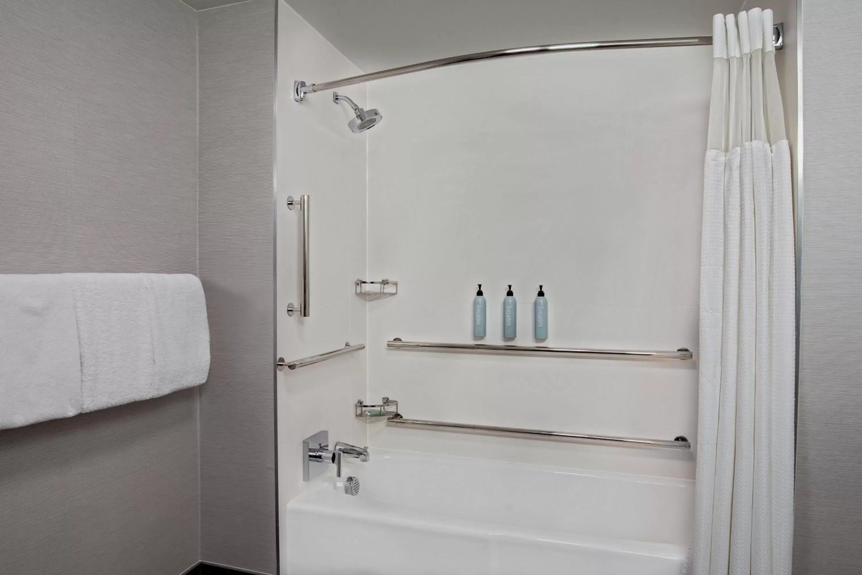 Bathroom in Courtyard by Marriott Boston Andover